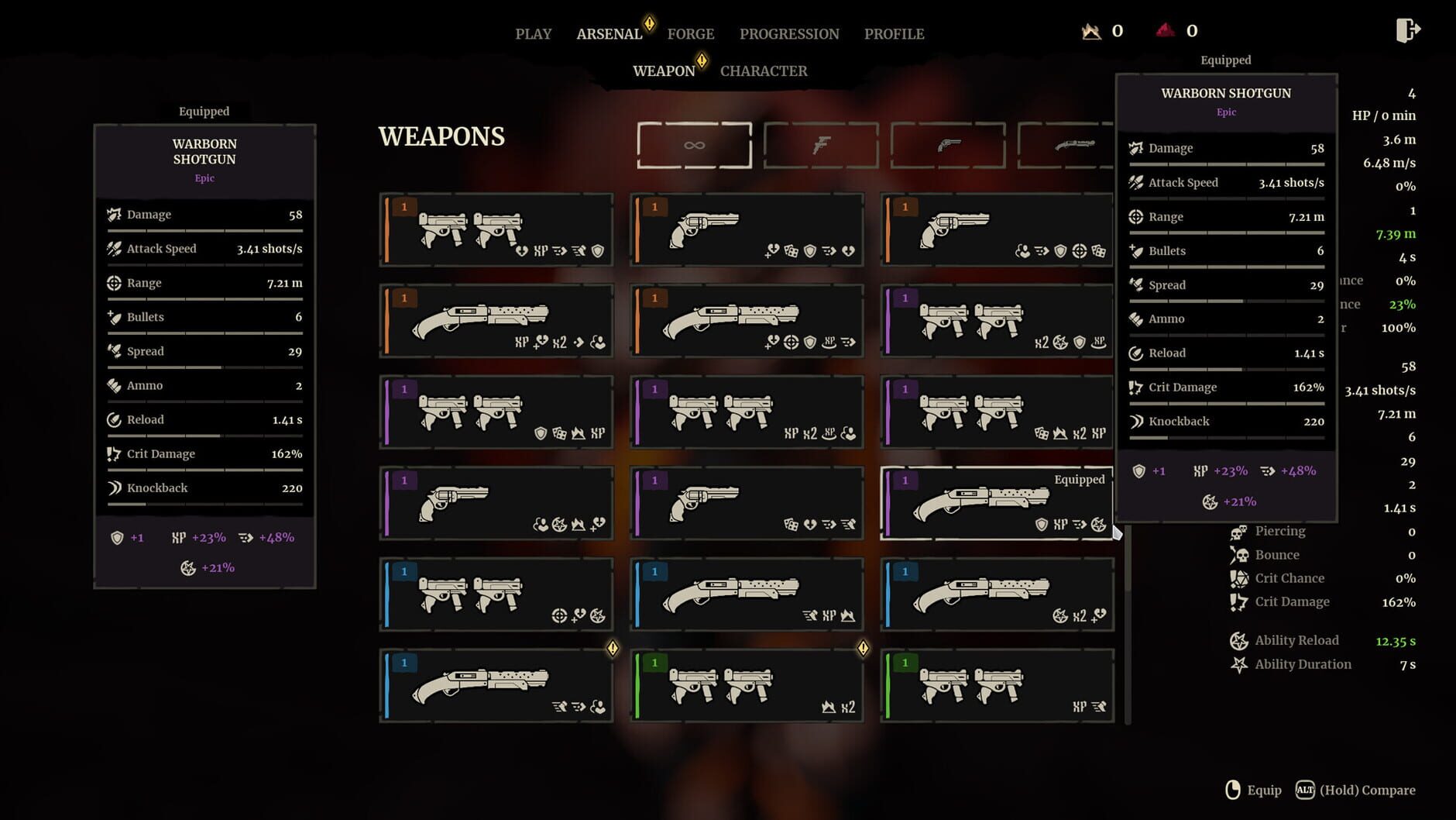 Screenshot for Grind Survivors