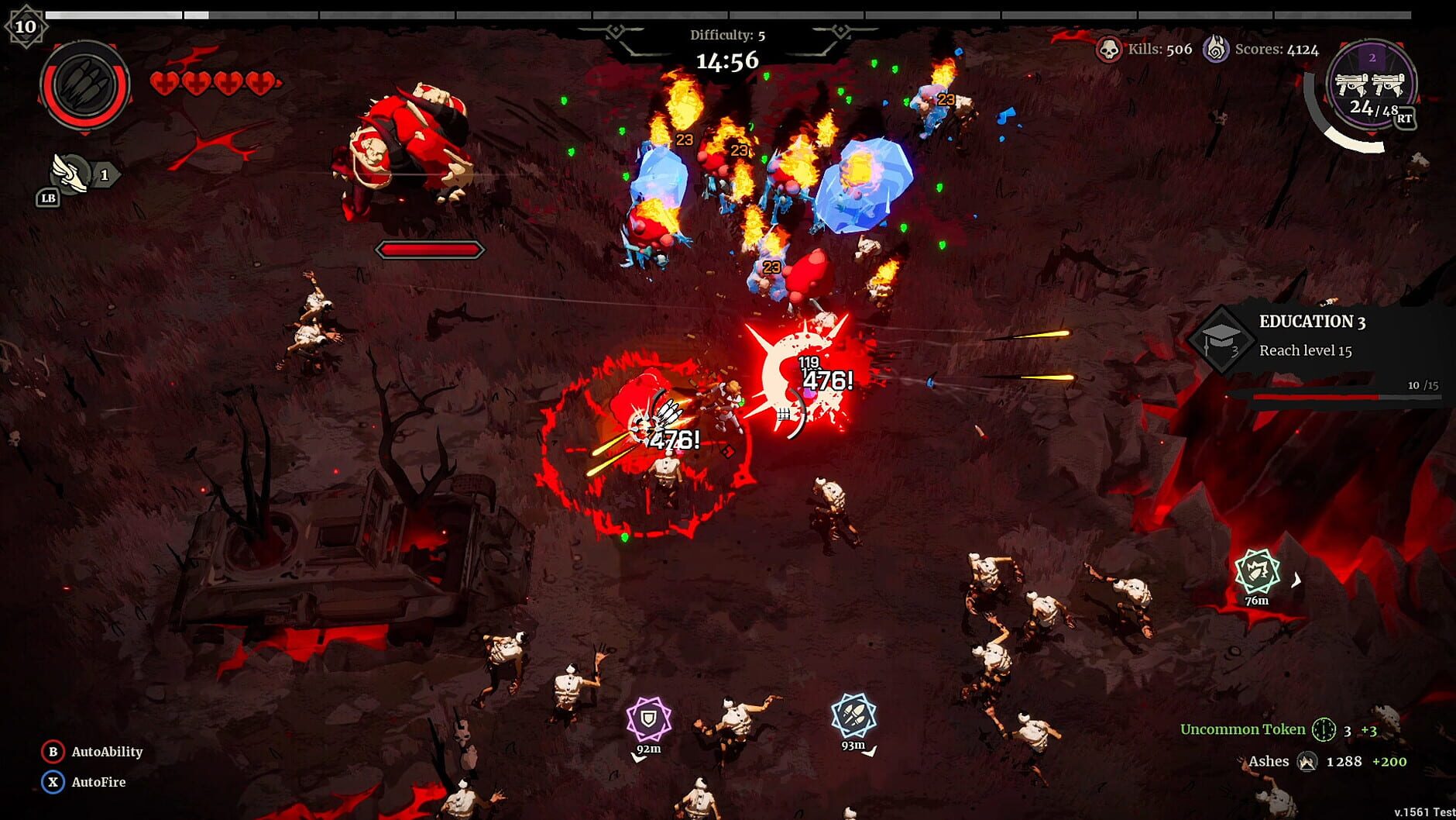 Screenshot for Grind Survivors