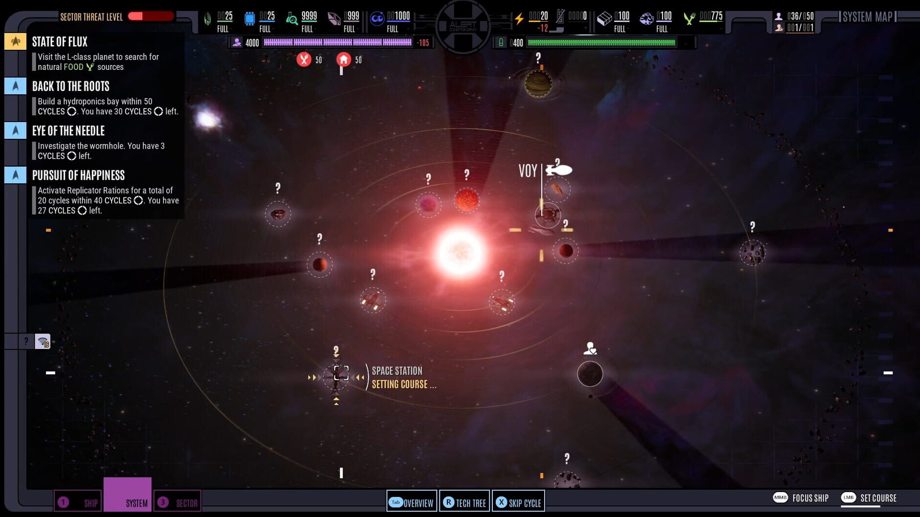 Screenshot for Star Trek: Voyager - Across the Unknown