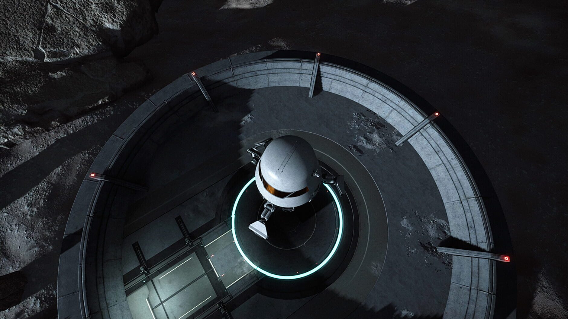 Screenshot for Lunar Strike