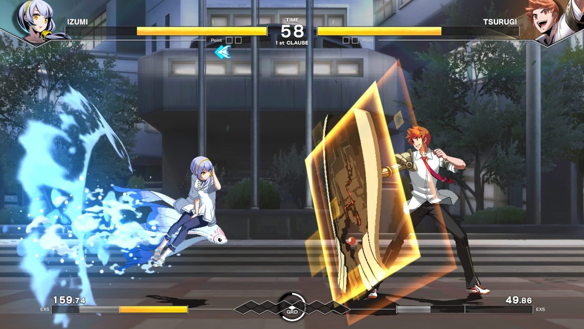 Screenshot for Under Night In-Birth II Sys:Celes - Character Unlock: Izumi