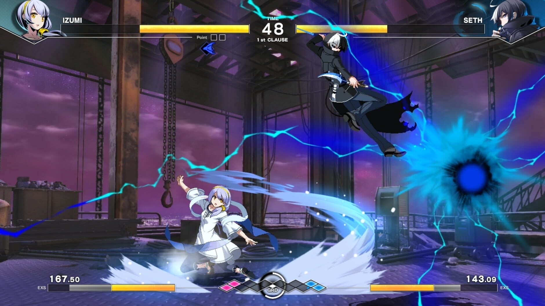 Screenshot for Under Night In-Birth II Sys:Celes - Character Unlock: Izumi