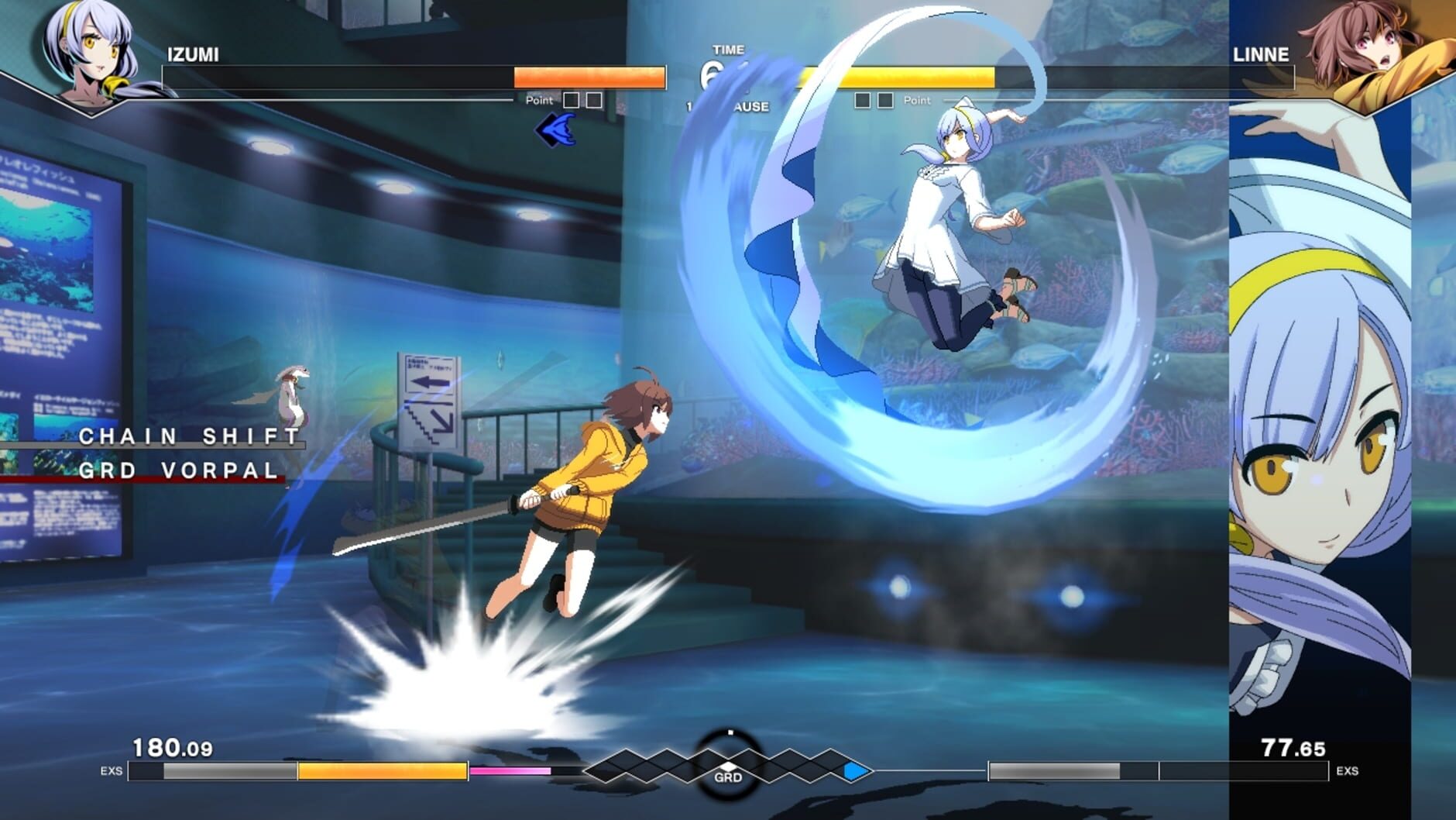 Screenshot for Under Night In-Birth II Sys:Celes - Character Unlock: Izumi