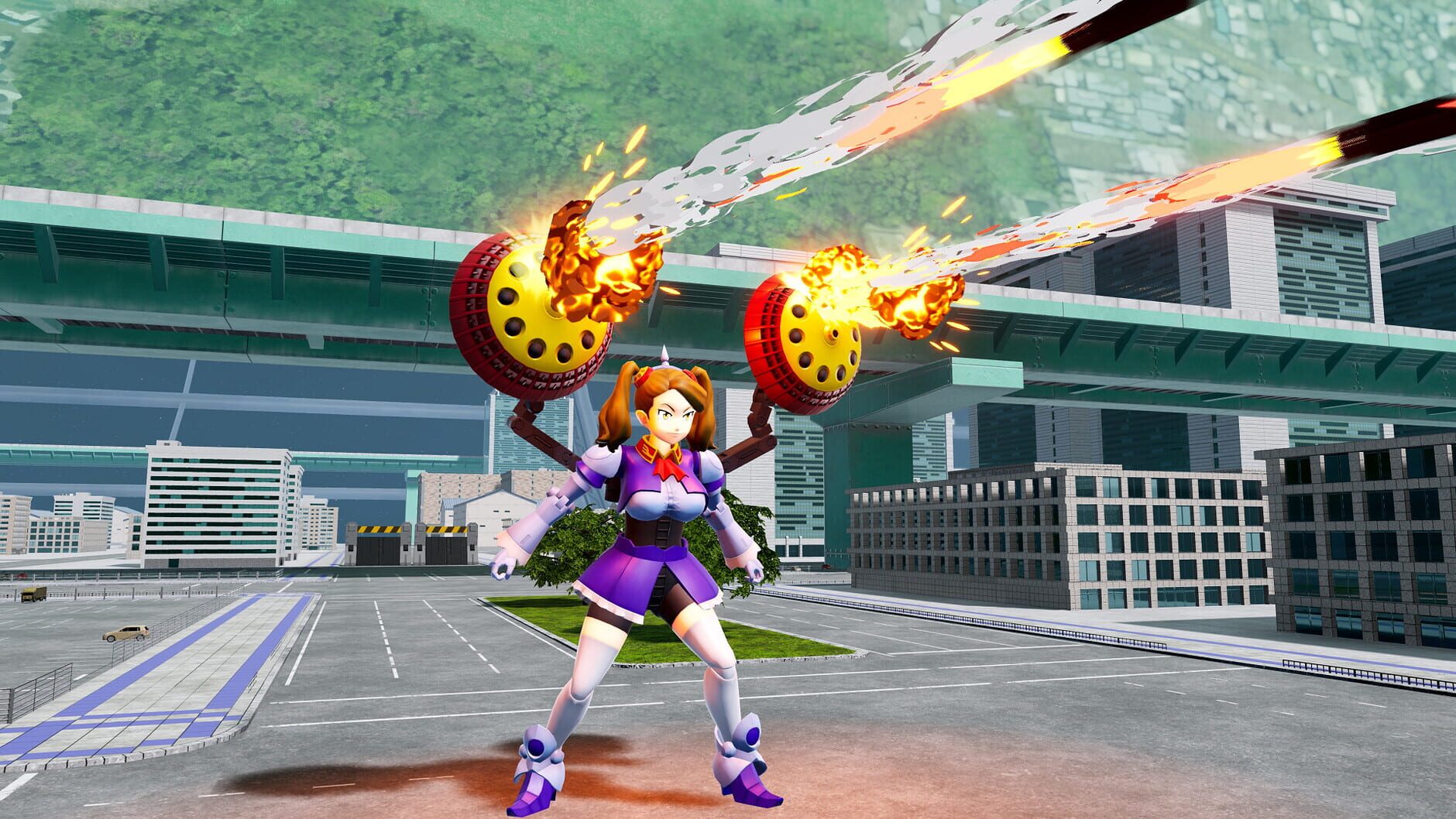Screenshot for Gundam Breaker 4: Story Mission DLC 3 - Battle Tournament