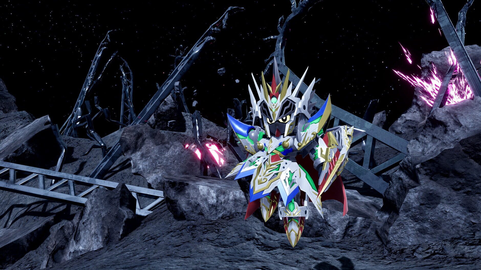 Screenshot for Gundam Breaker 4: Story Mission DLC 3 - Battle Tournament