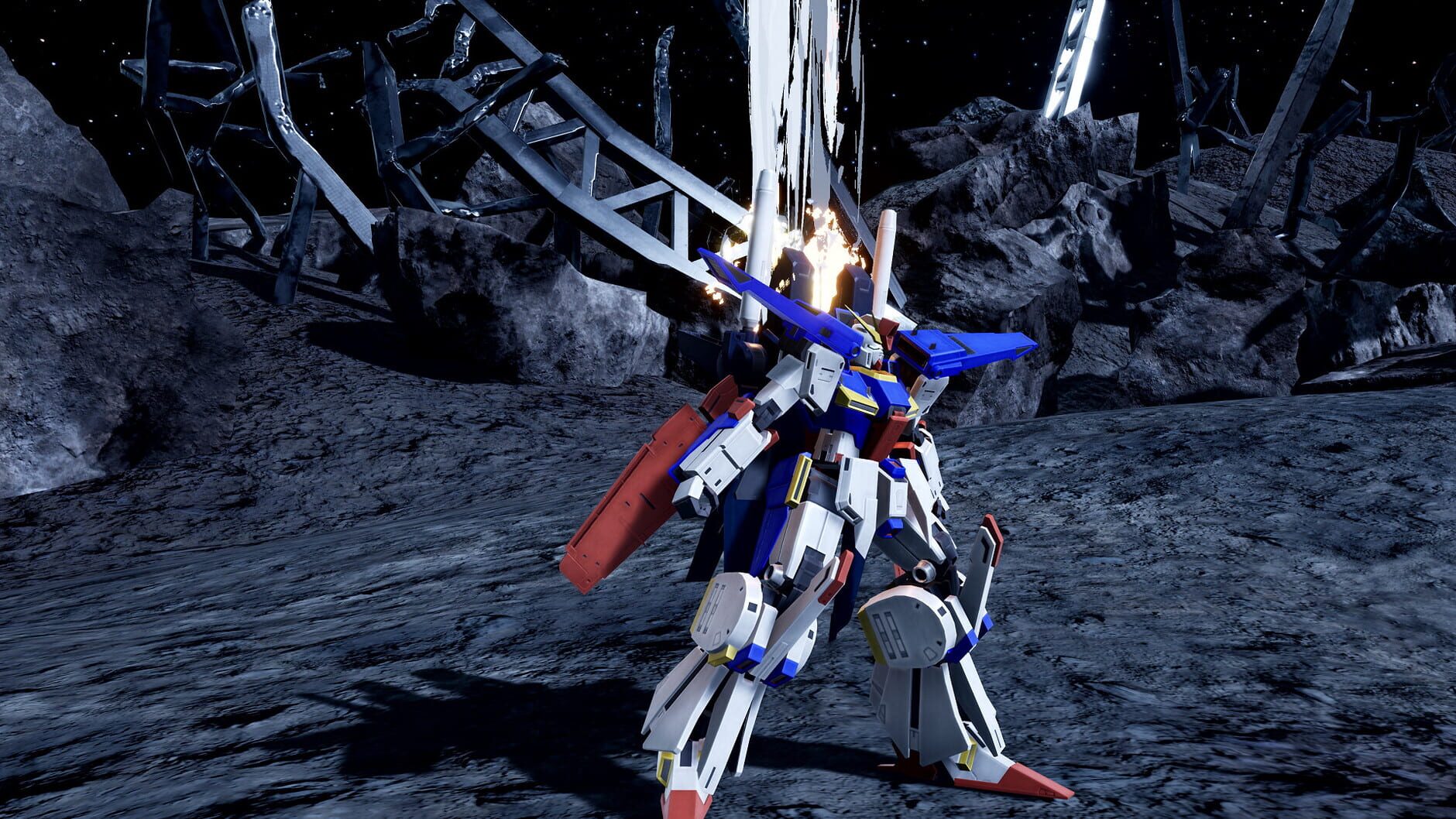 Screenshot for Gundam Breaker 4: Story Mission DLC 3 - Battle Tournament