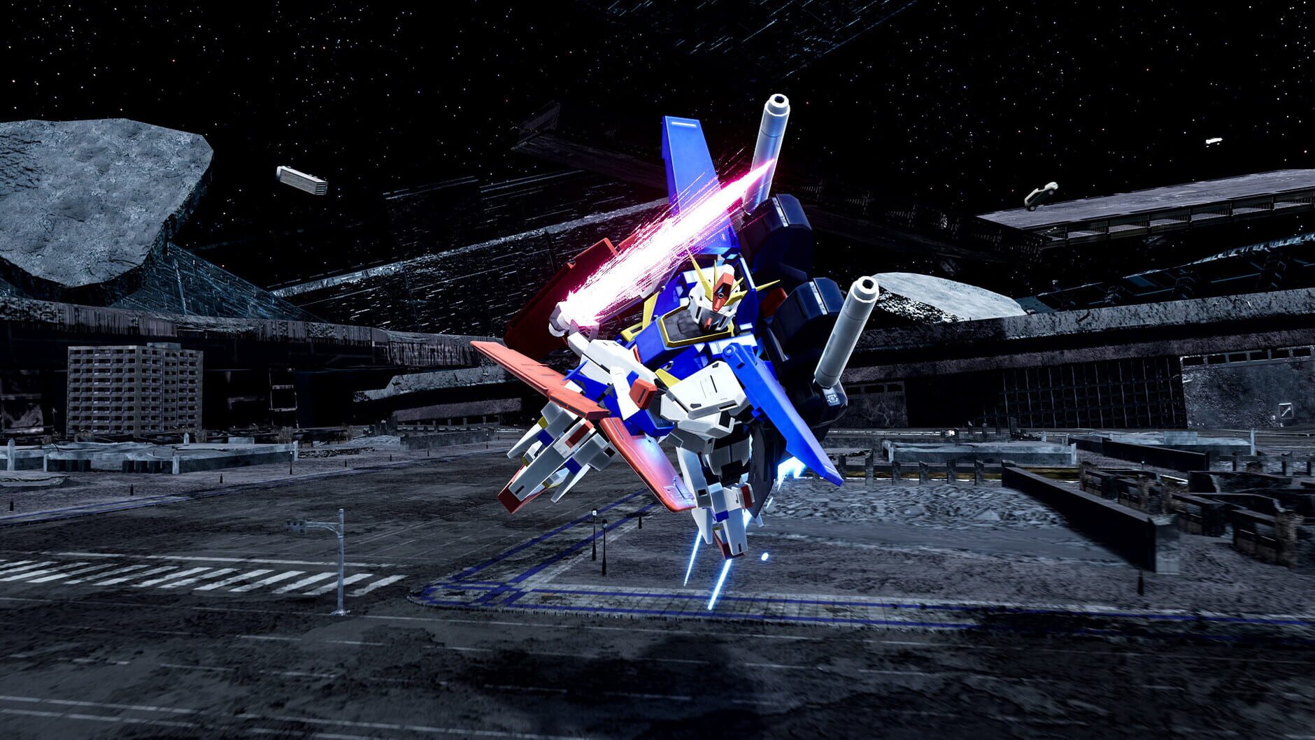 Screenshot for Gundam Breaker 4: Story Mission DLC 3 - Battle Tournament