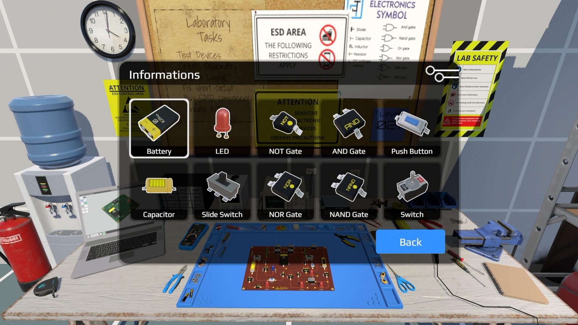 Screenshot for Electronics Puzzle Lab 2