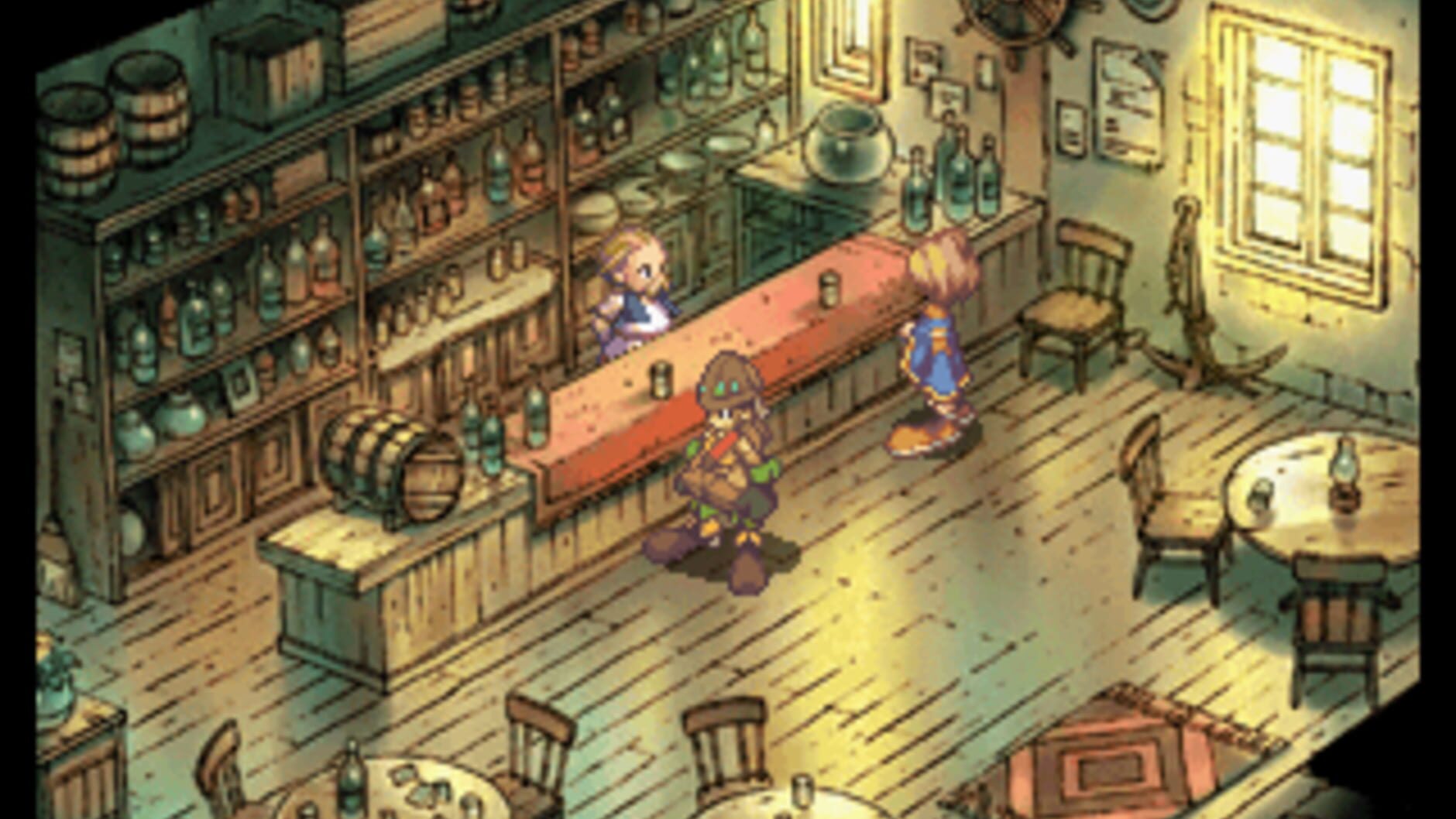 Screenshot for SaGa Frontier 2