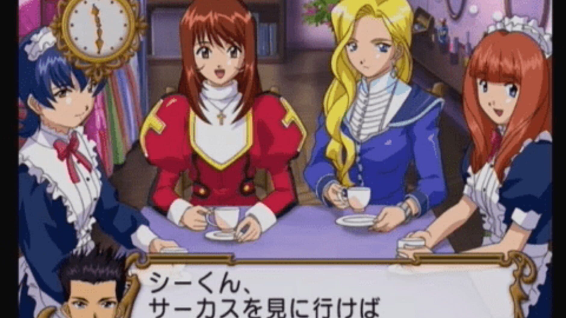 Screenshot for Sakura Taisen 3: Paris ha Moeteiru ka?