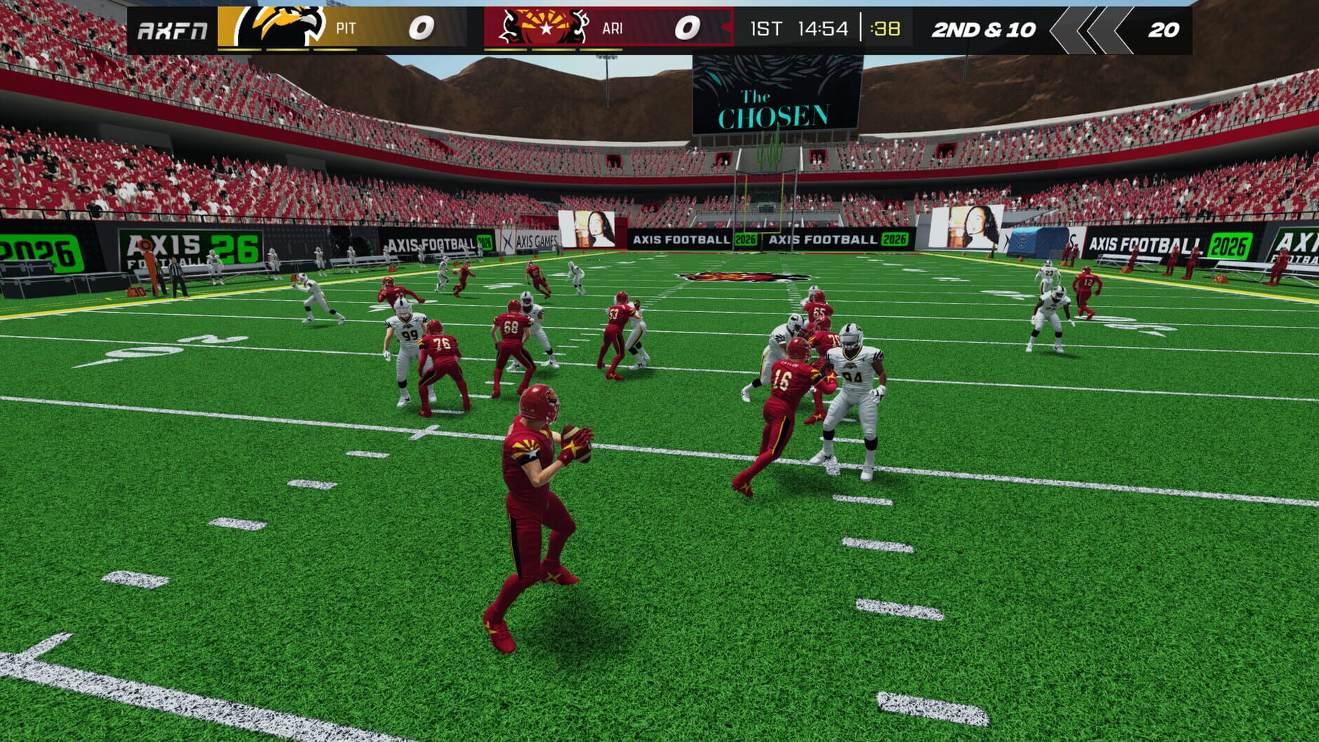 Screenshot for Axis Football 2026