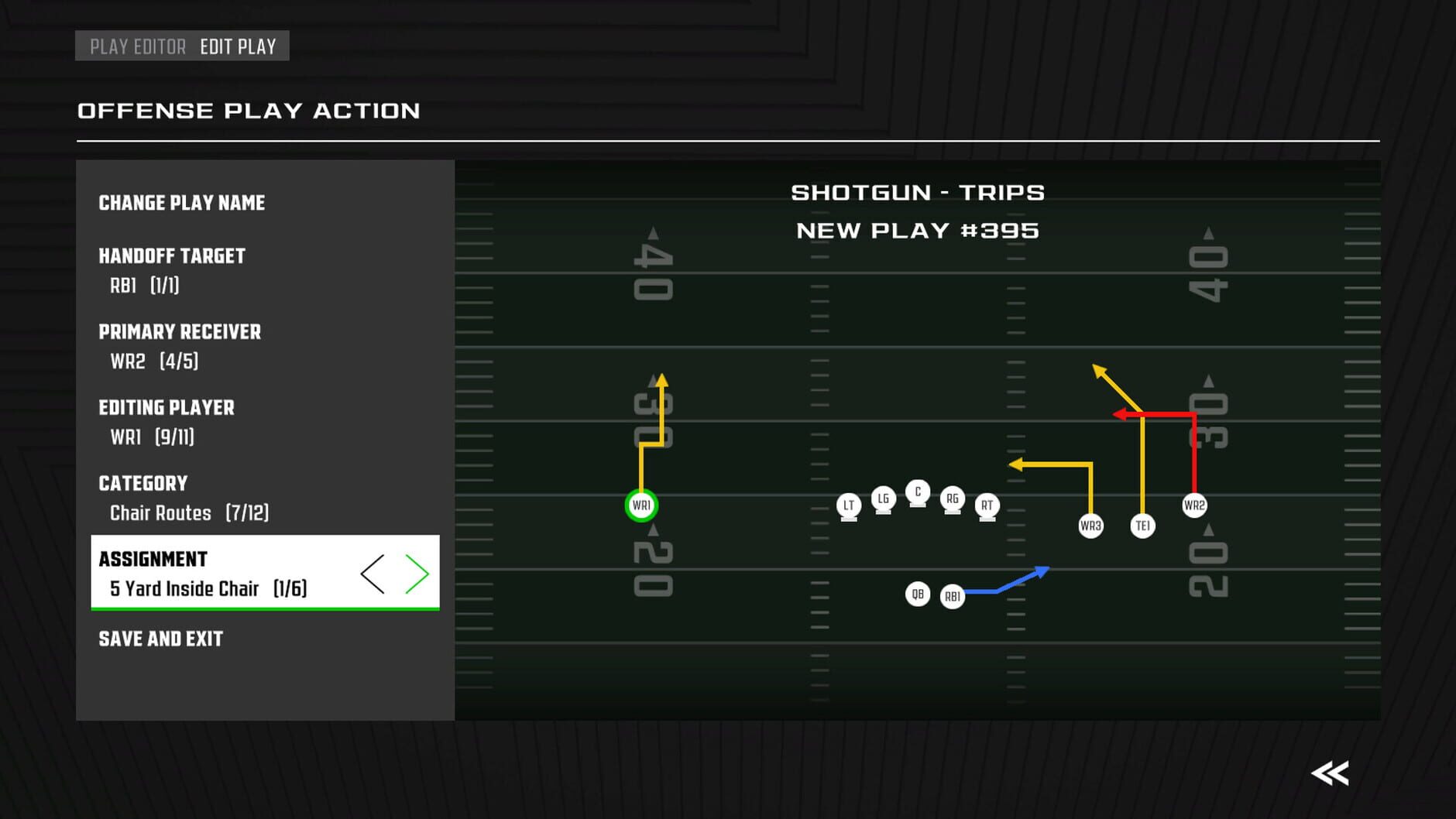 Screenshot for Axis Football 2026