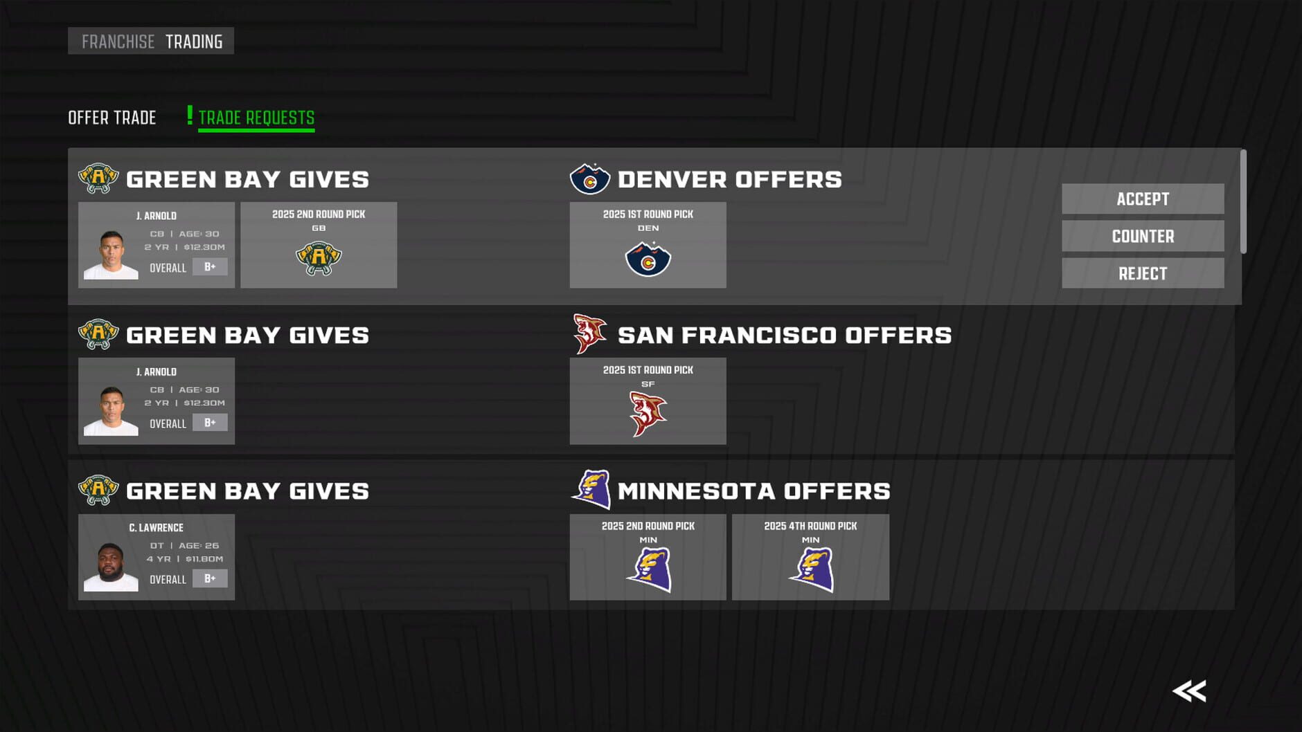 Screenshot for Axis Football 2026