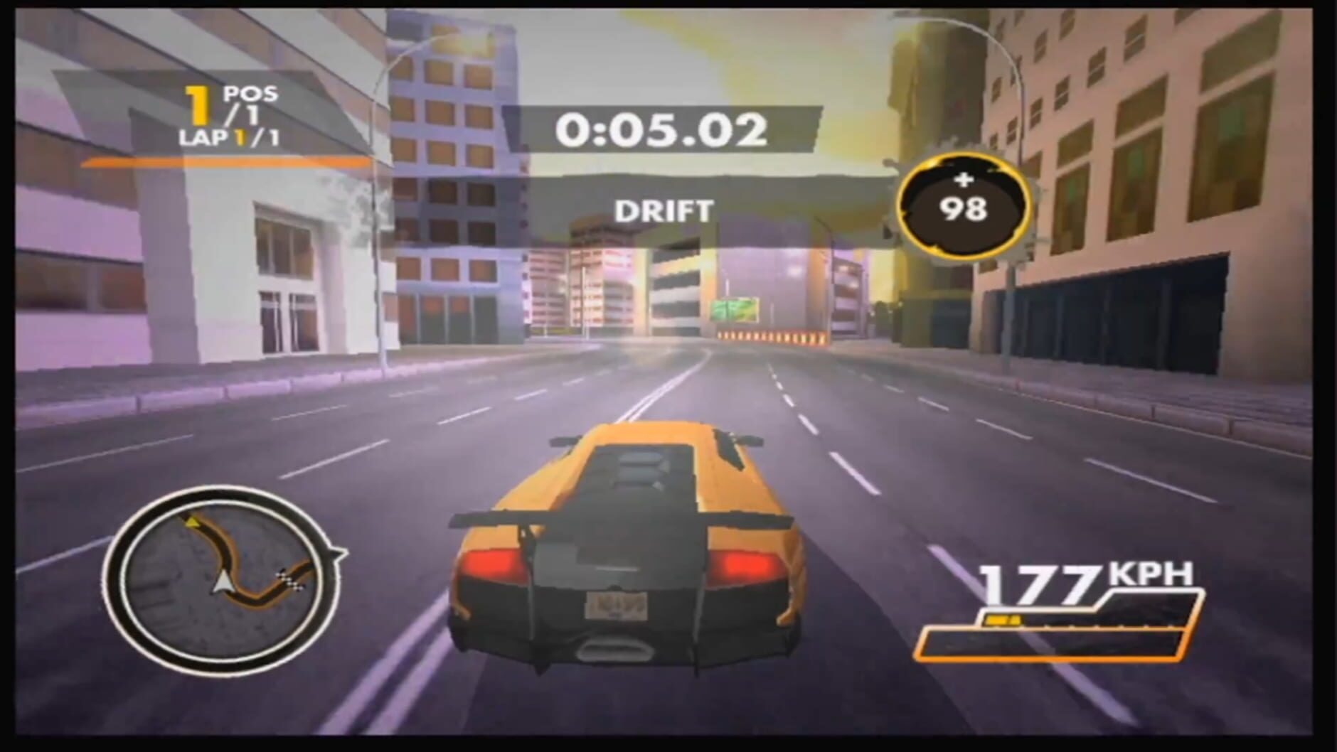 Screenshot for Need for Speed: Hot Pursuit
