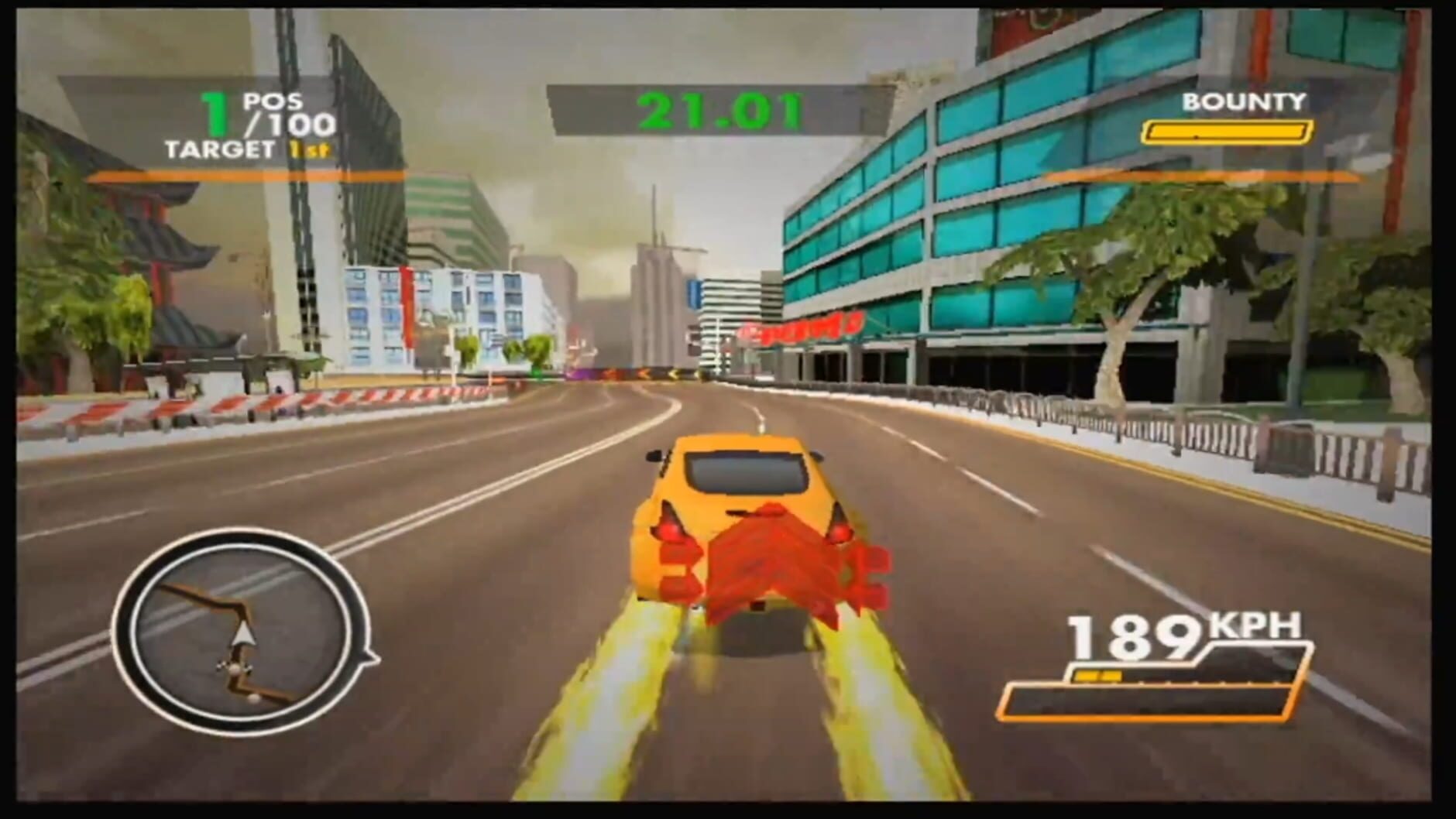 Screenshot for Need for Speed: Hot Pursuit