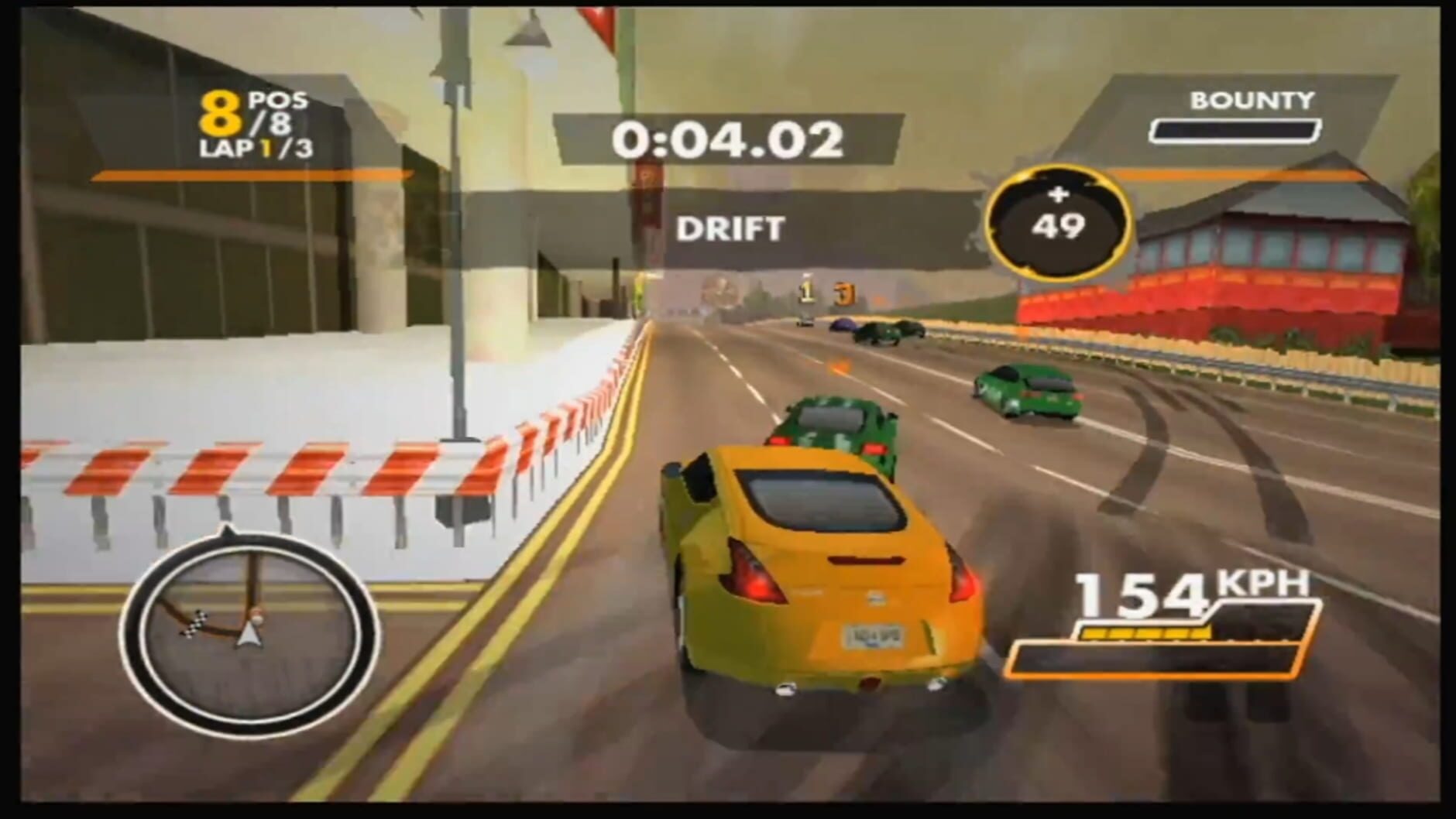 Screenshot for Need for Speed: Hot Pursuit