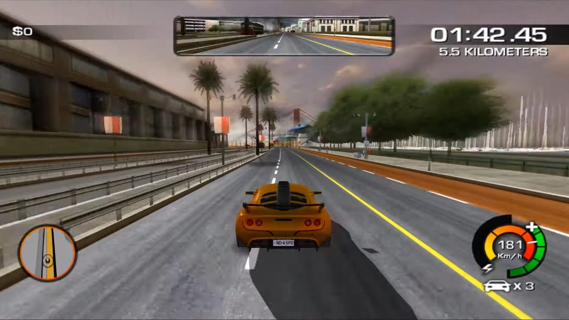 Screenshot for Need for Speed: The Run