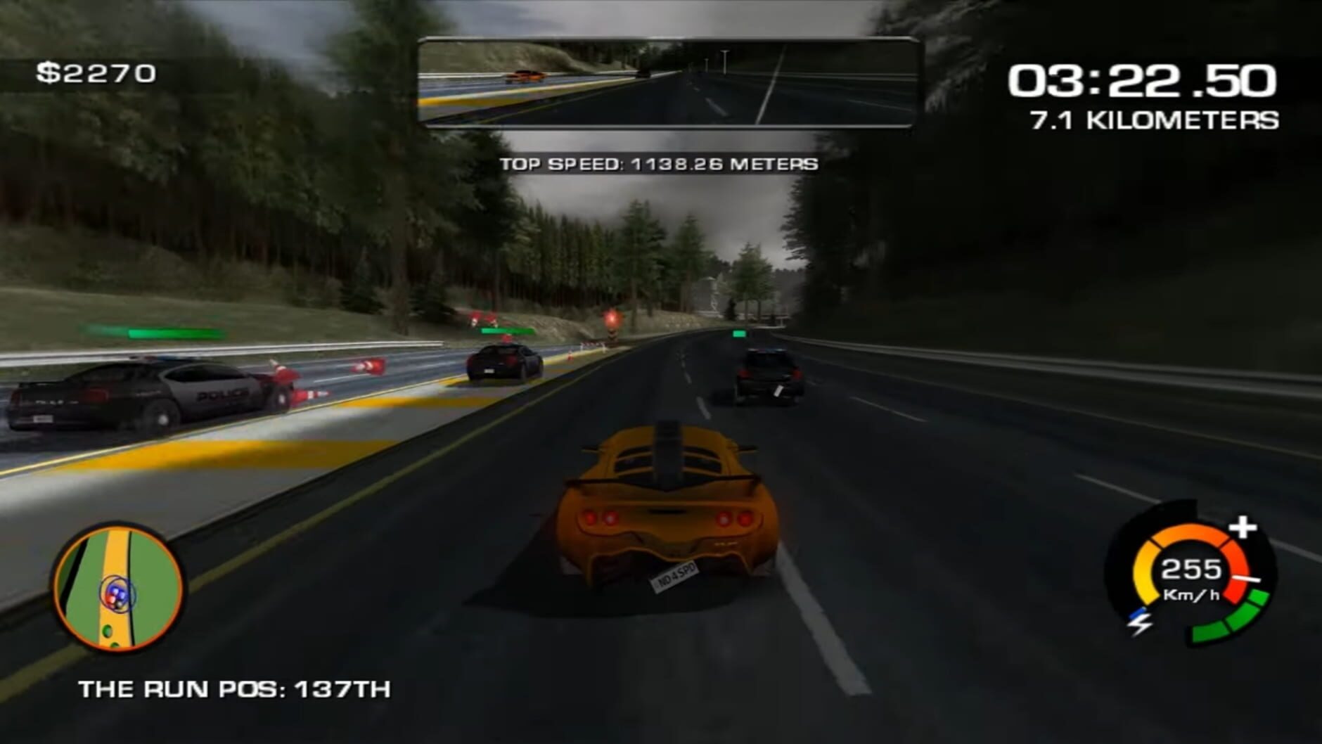 Screenshot for Need for Speed: The Run