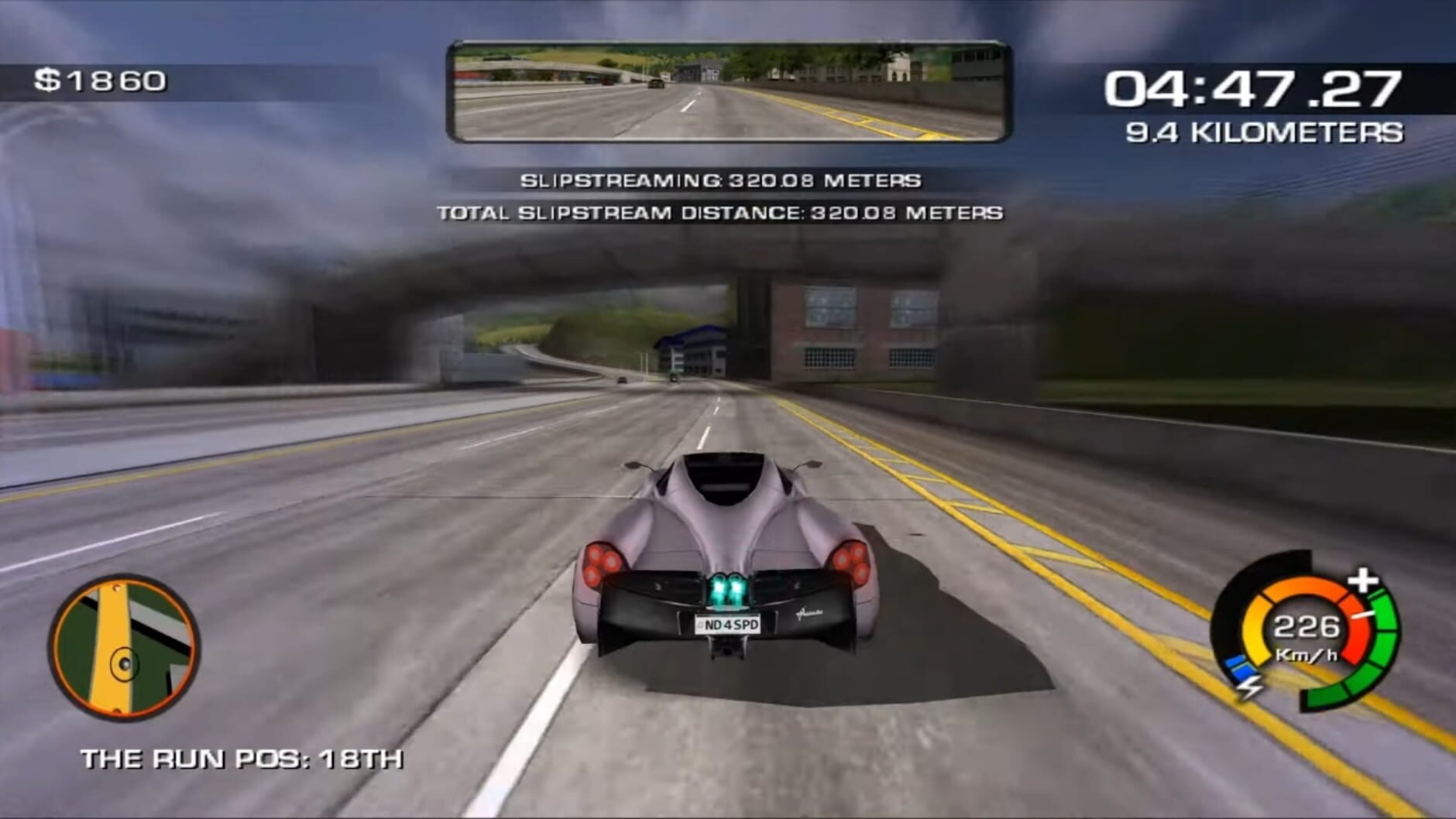 Screenshot for Need for Speed: The Run