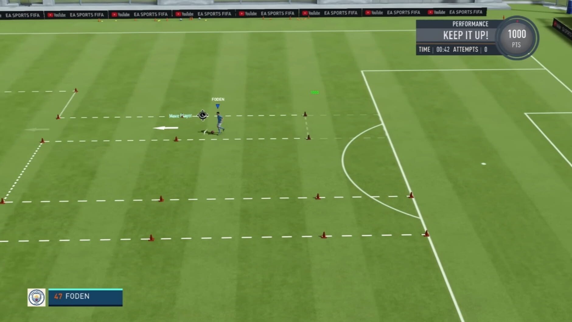 Screenshot for FIFA 23: Legacy Edition