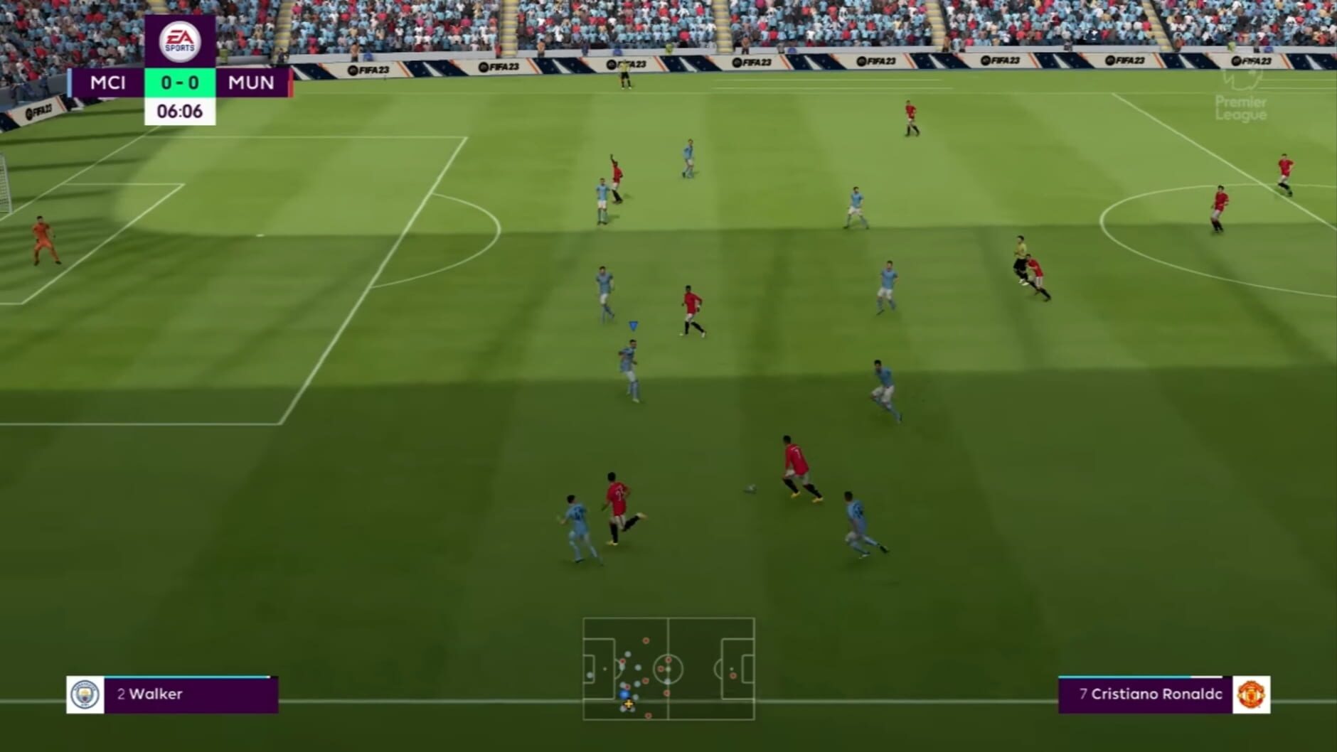 Screenshot for FIFA 23: Legacy Edition