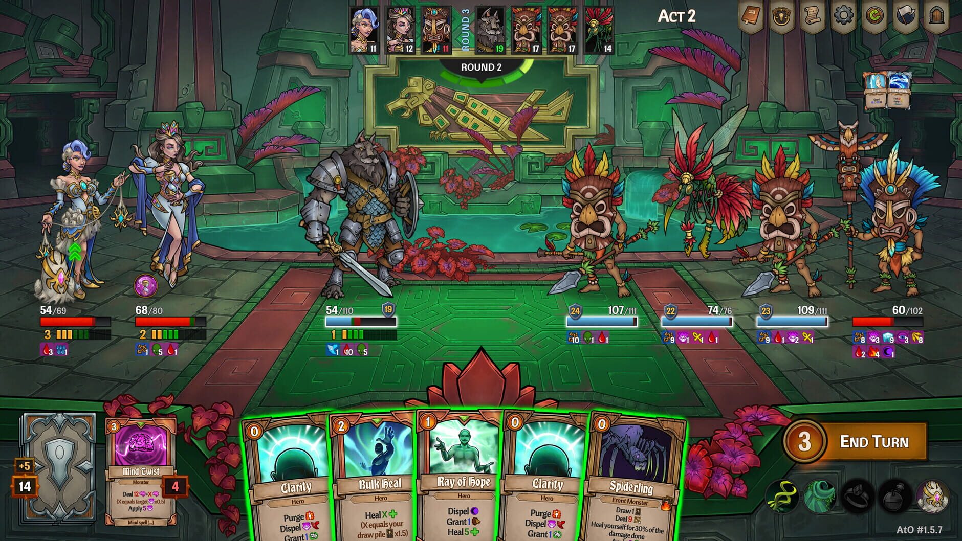 Screenshot for Across the Obelisk: Tulah, the Spider Queen