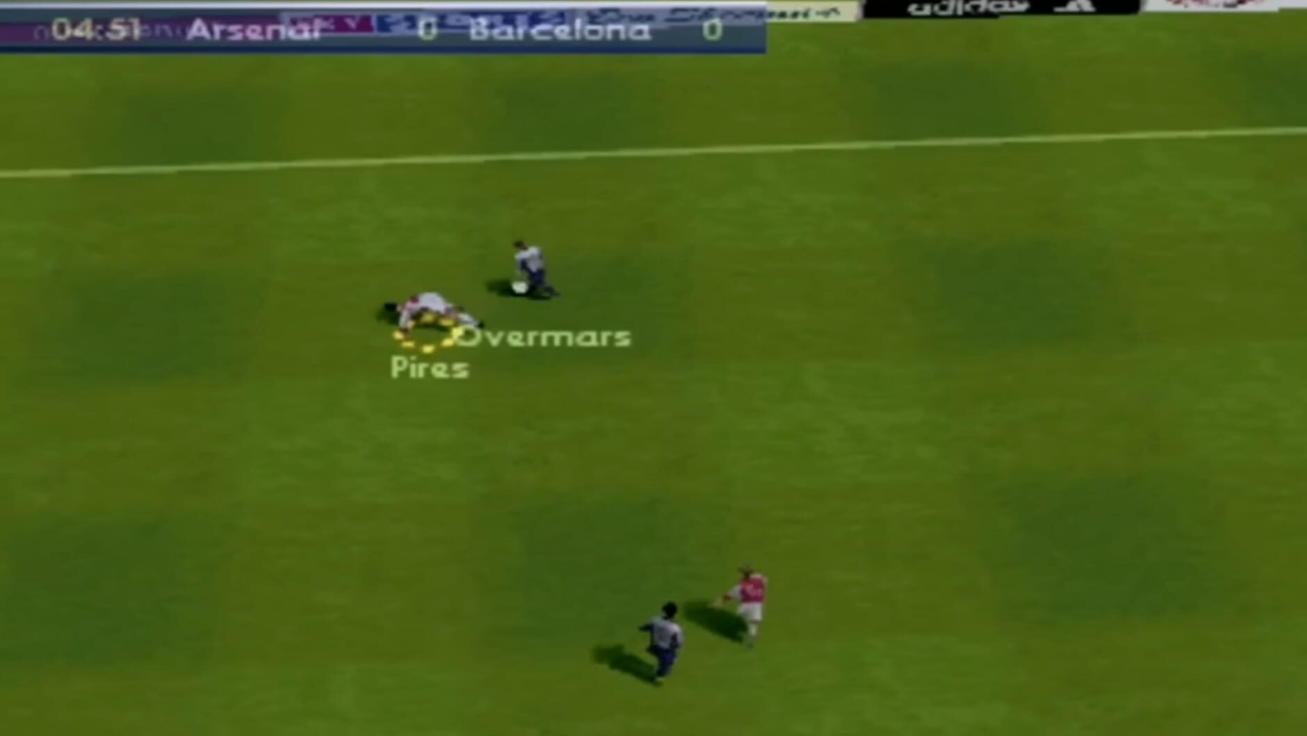 Screenshot for FIFA 2001: Major League Soccer