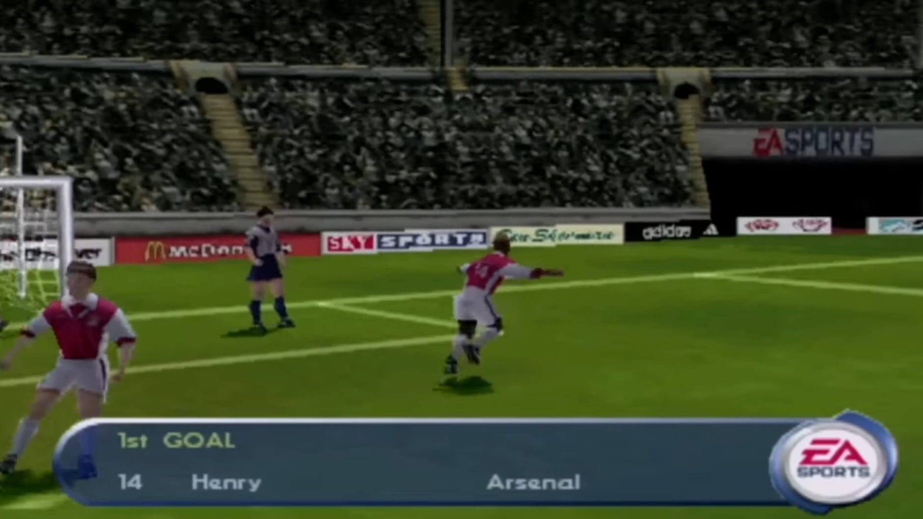 Screenshot for FIFA 2001: Major League Soccer