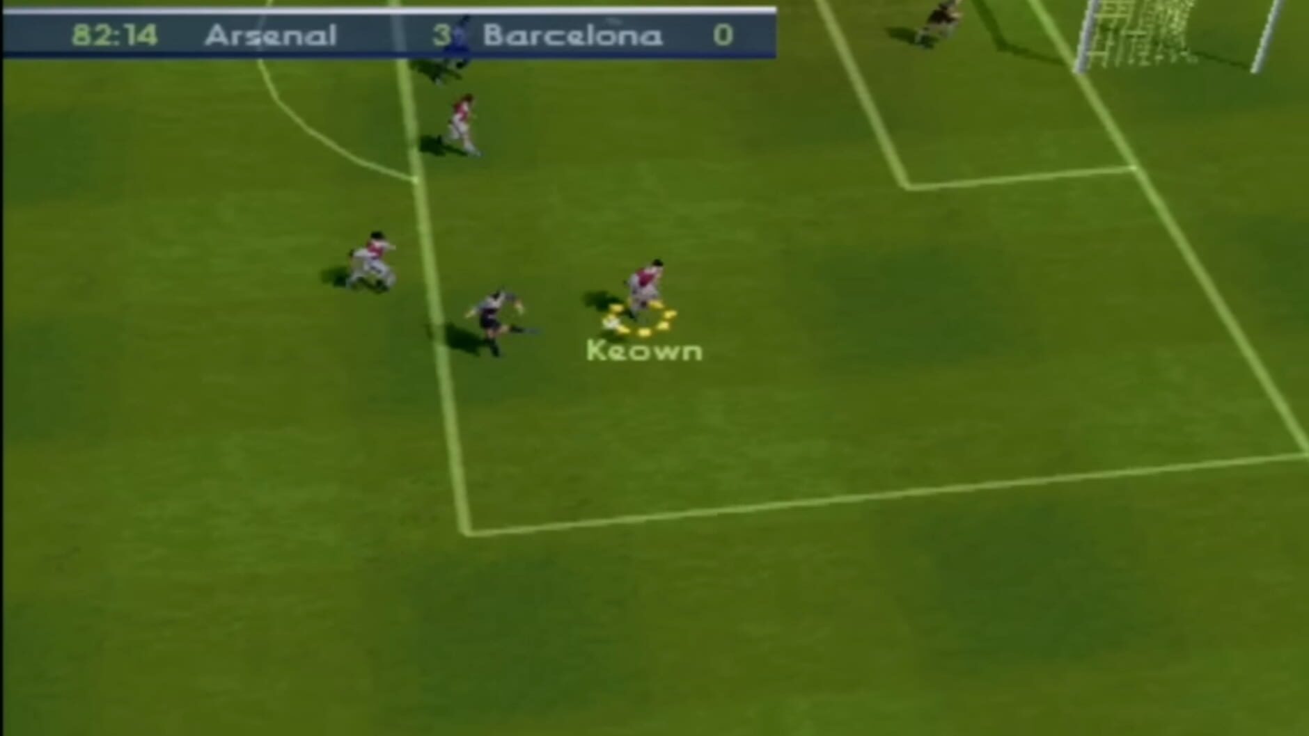 Screenshot for FIFA 2001: Major League Soccer