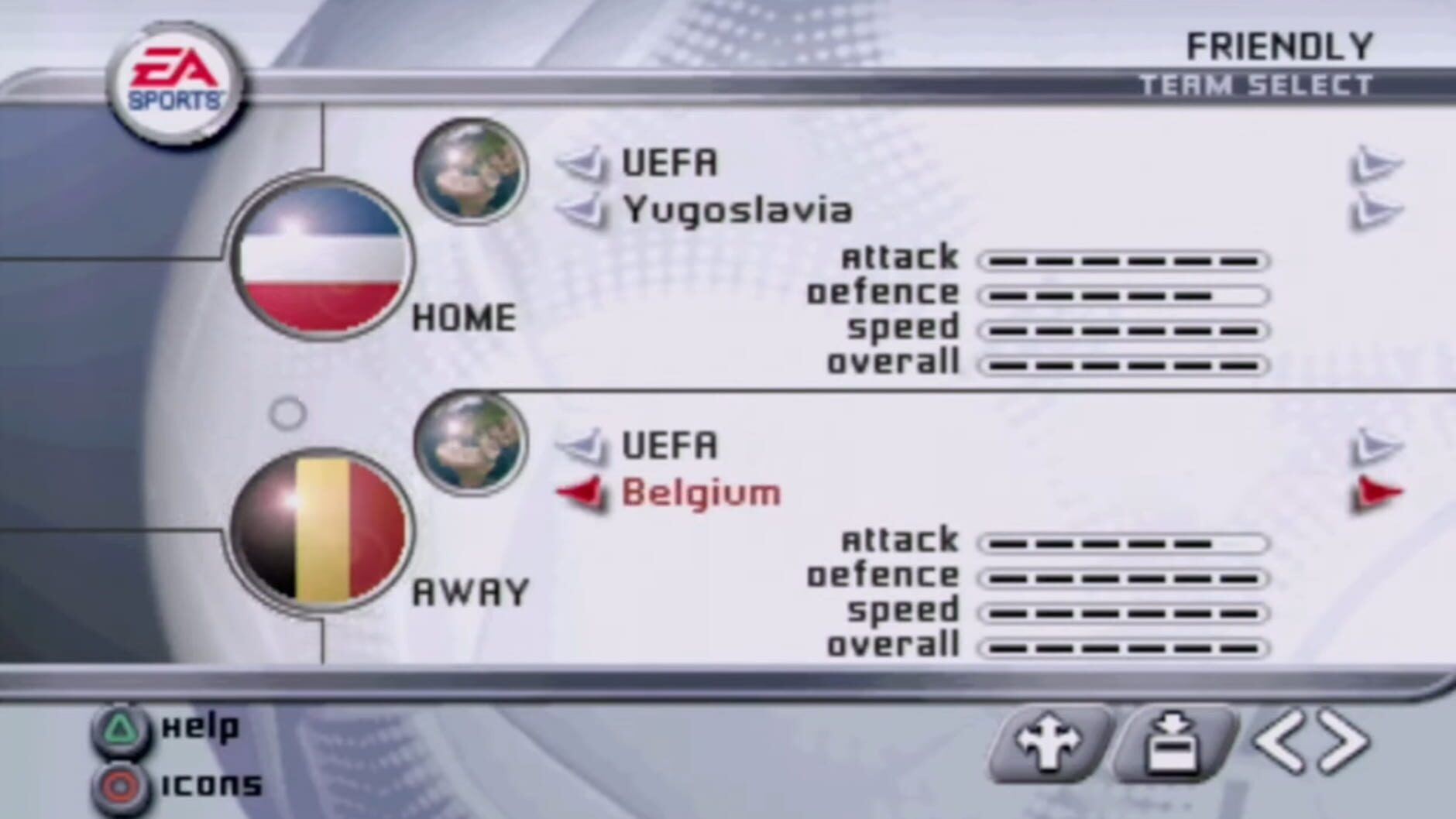 Screenshot for FIFA Soccer 2002: Major League Soccer