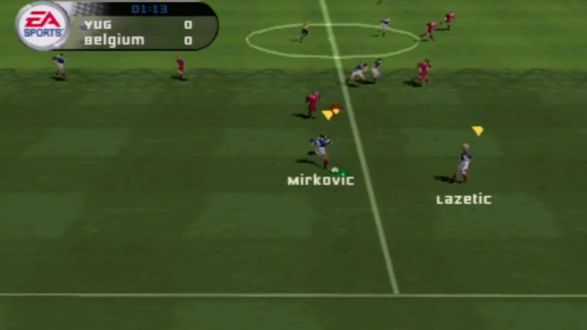 Screenshot for FIFA Soccer 2002: Major League Soccer
