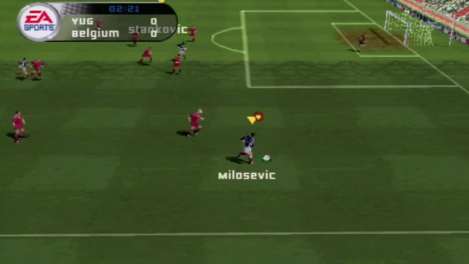 Screenshot for FIFA Soccer 2002: Major League Soccer