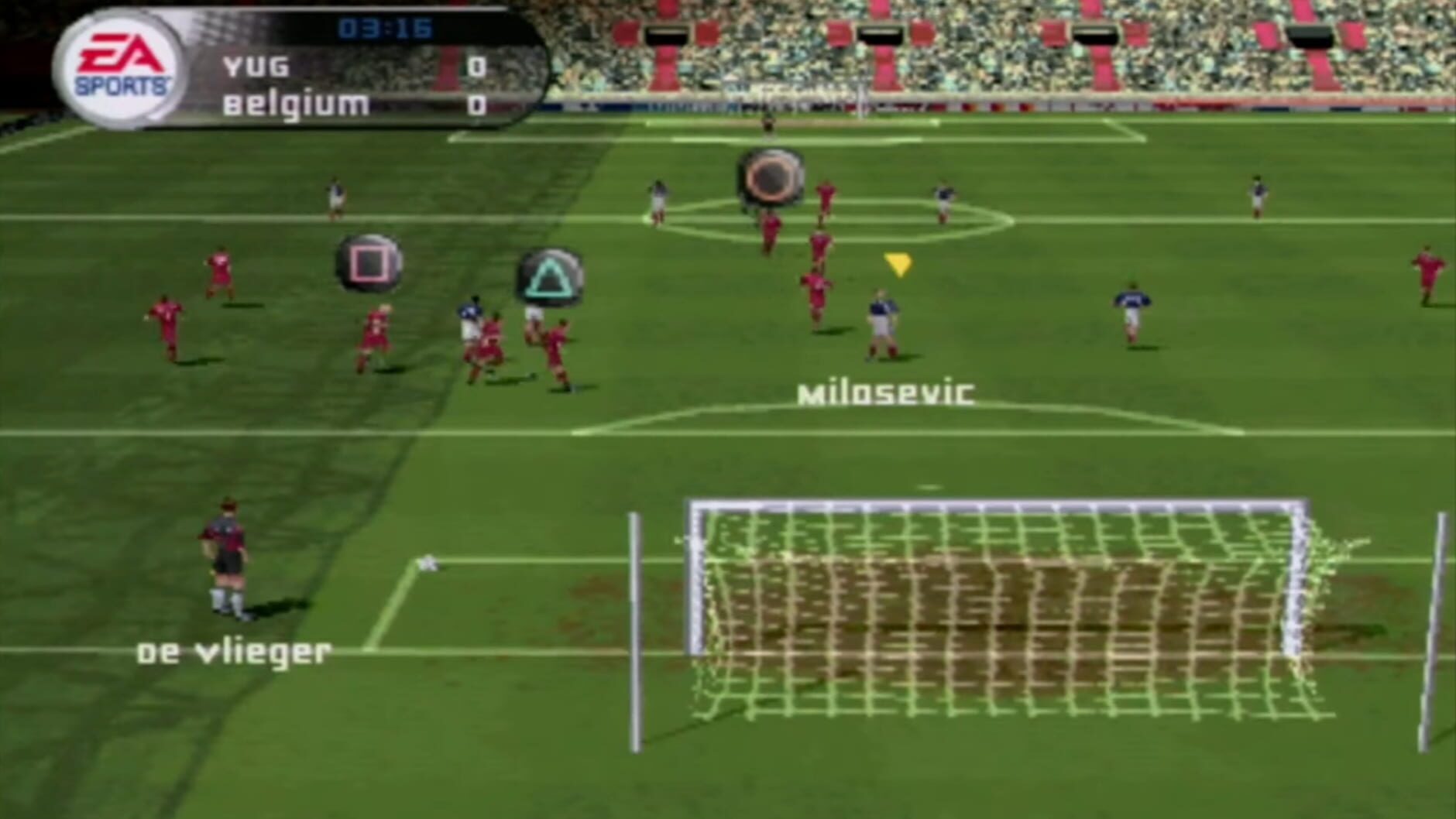 Screenshot for FIFA Soccer 2002: Major League Soccer
