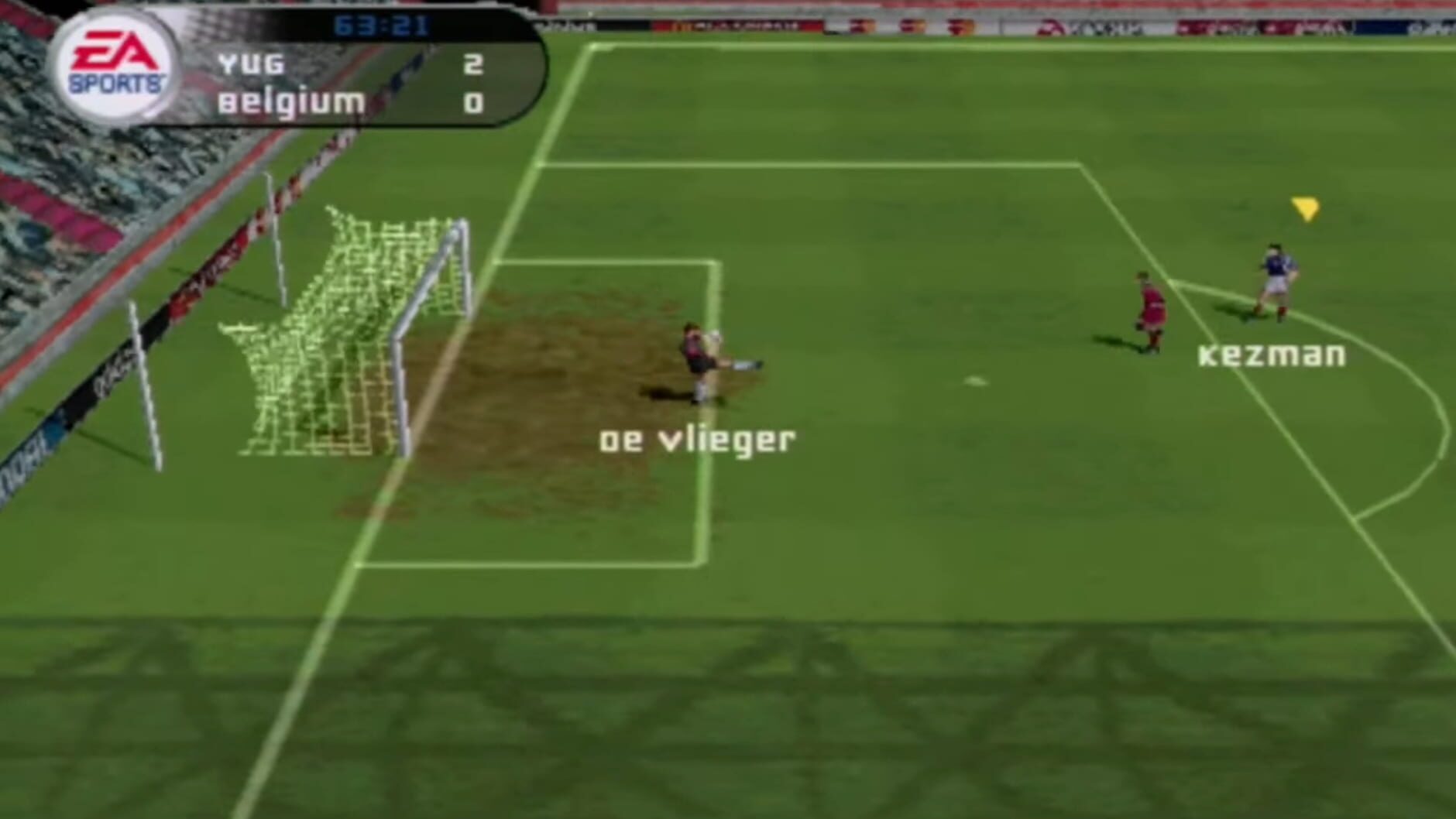 Screenshot for FIFA Soccer 2002: Major League Soccer