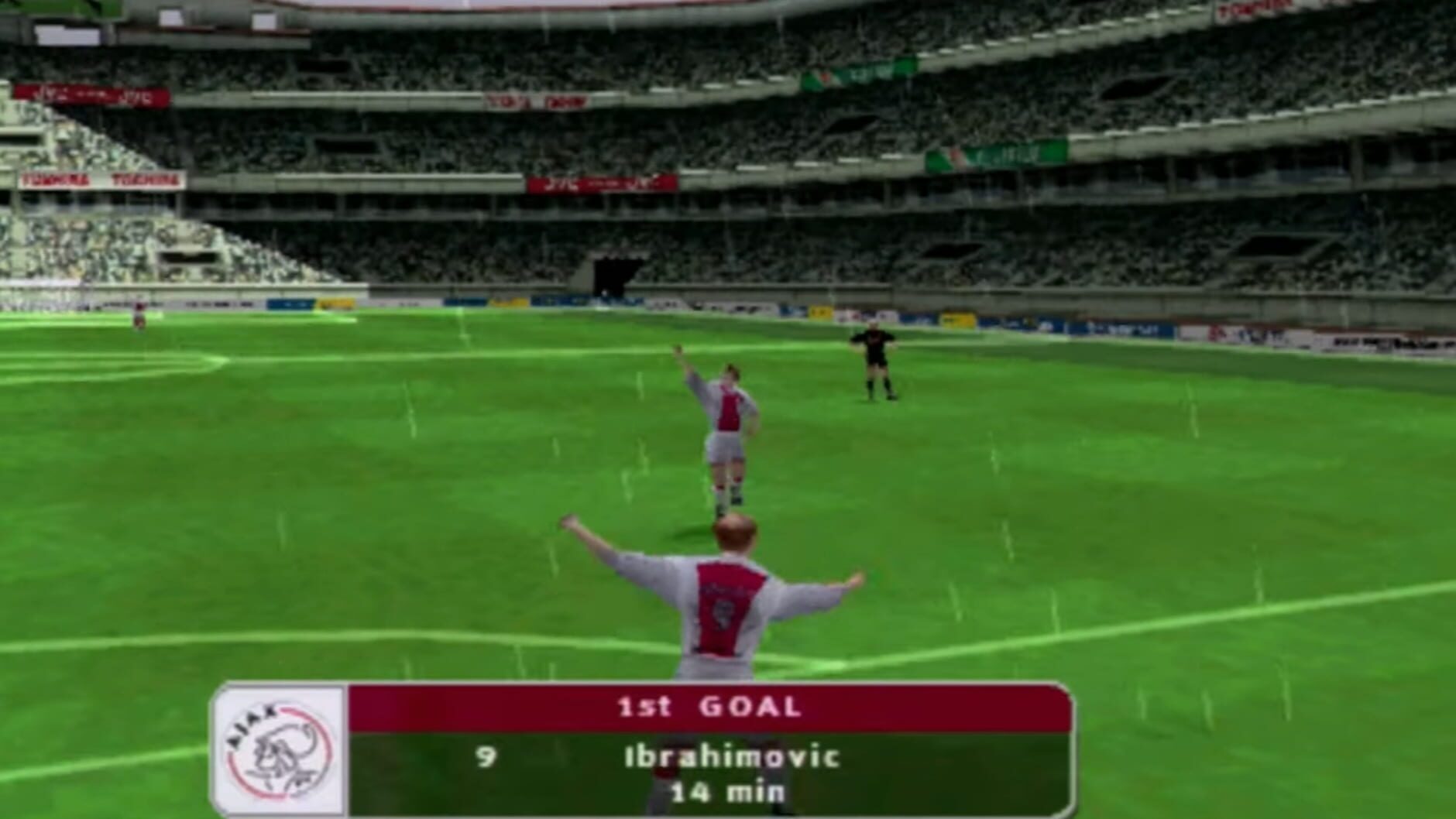 Screenshot for FIFA Soccer 2004