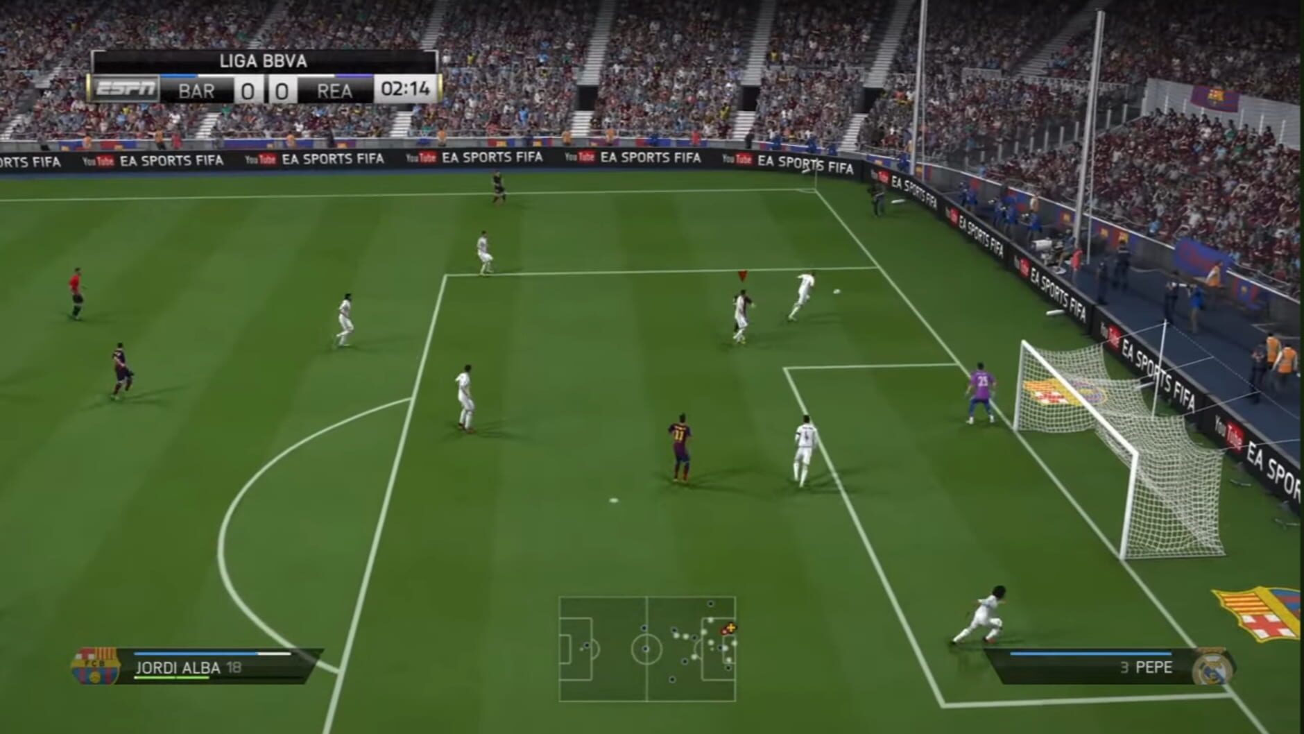 Screenshot for FIFA 14