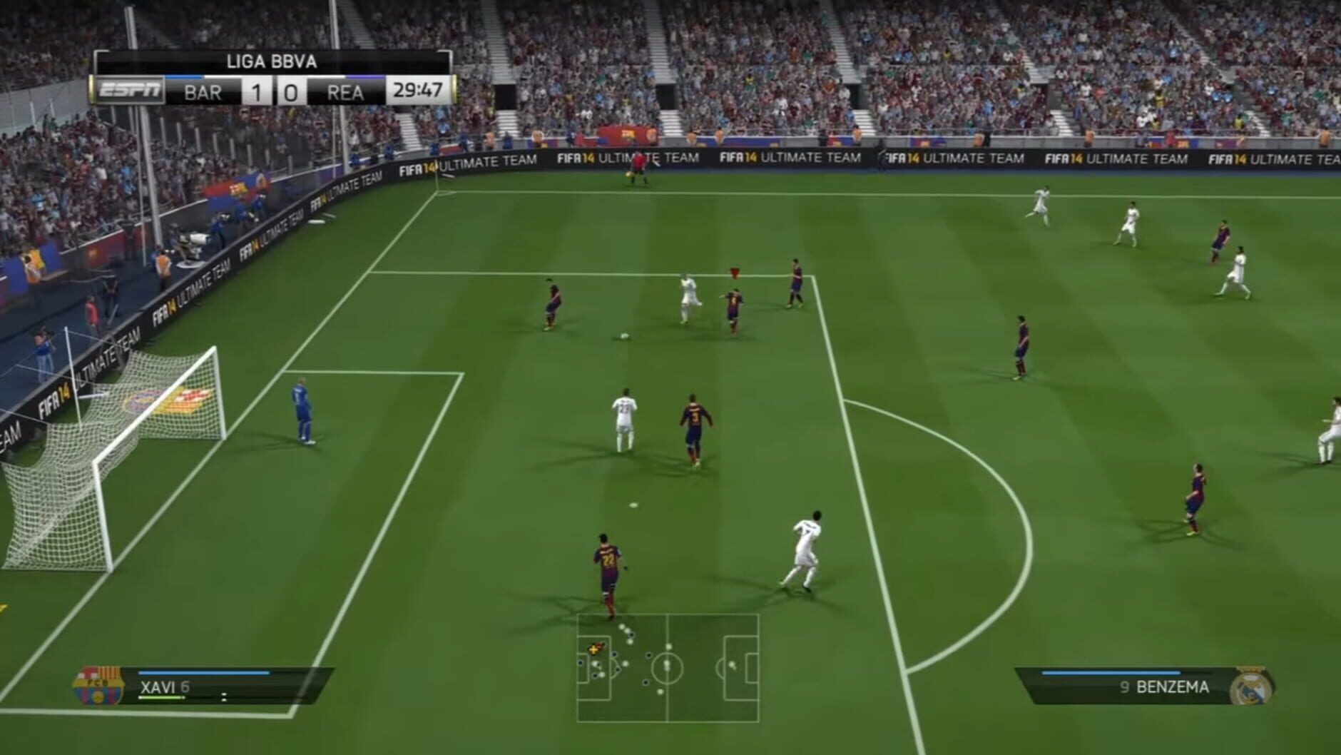 Screenshot for FIFA 14