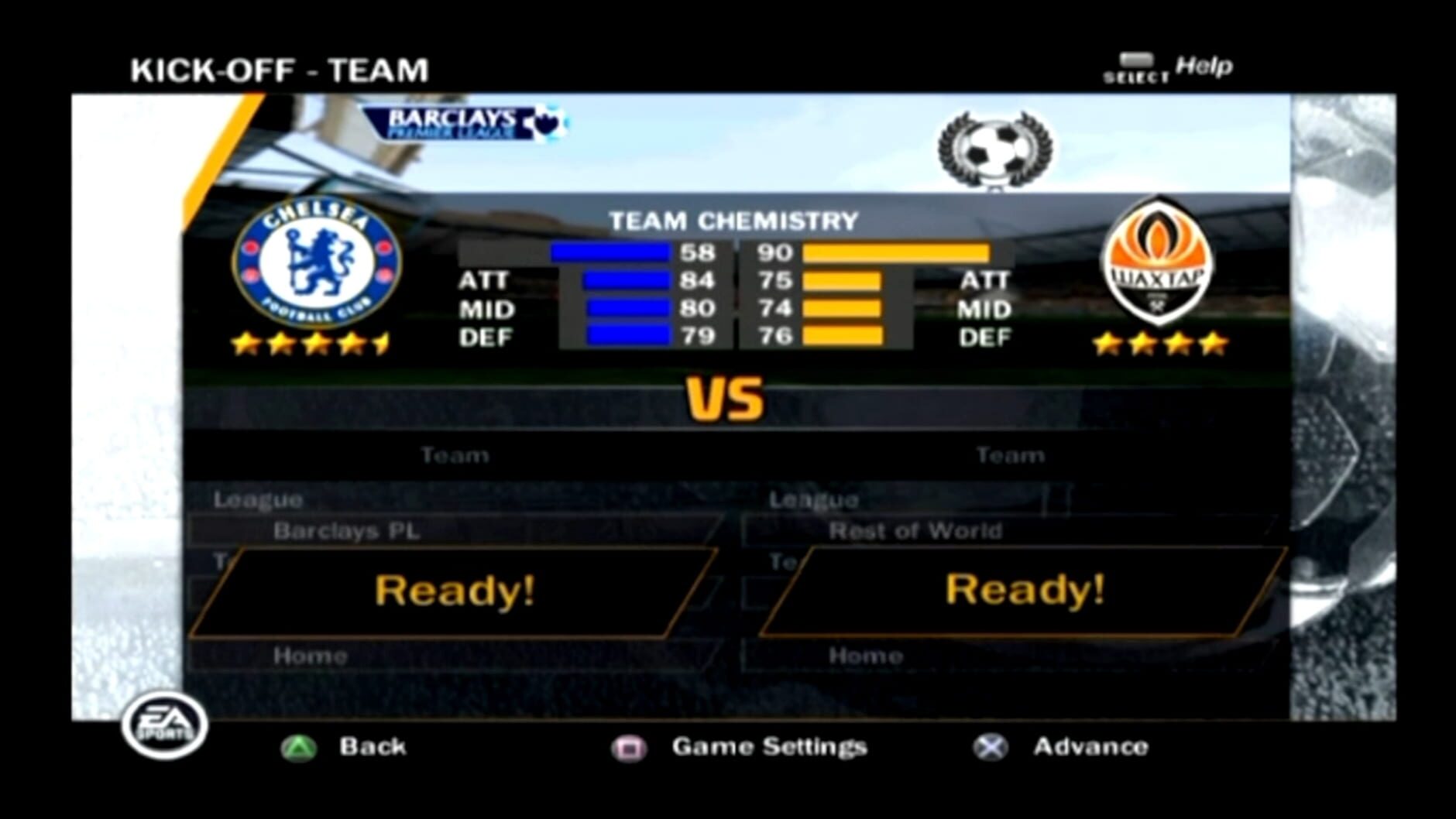 Screenshot for FIFA 14