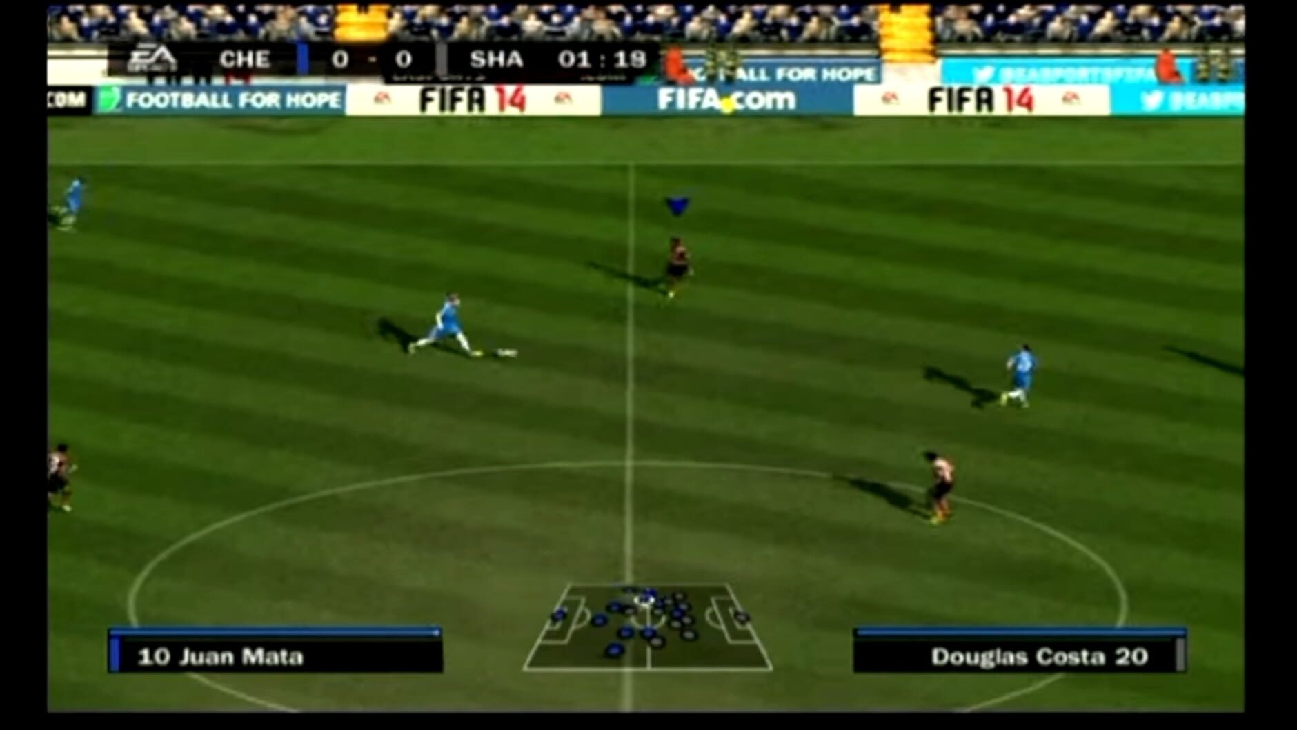 Screenshot for FIFA 14
