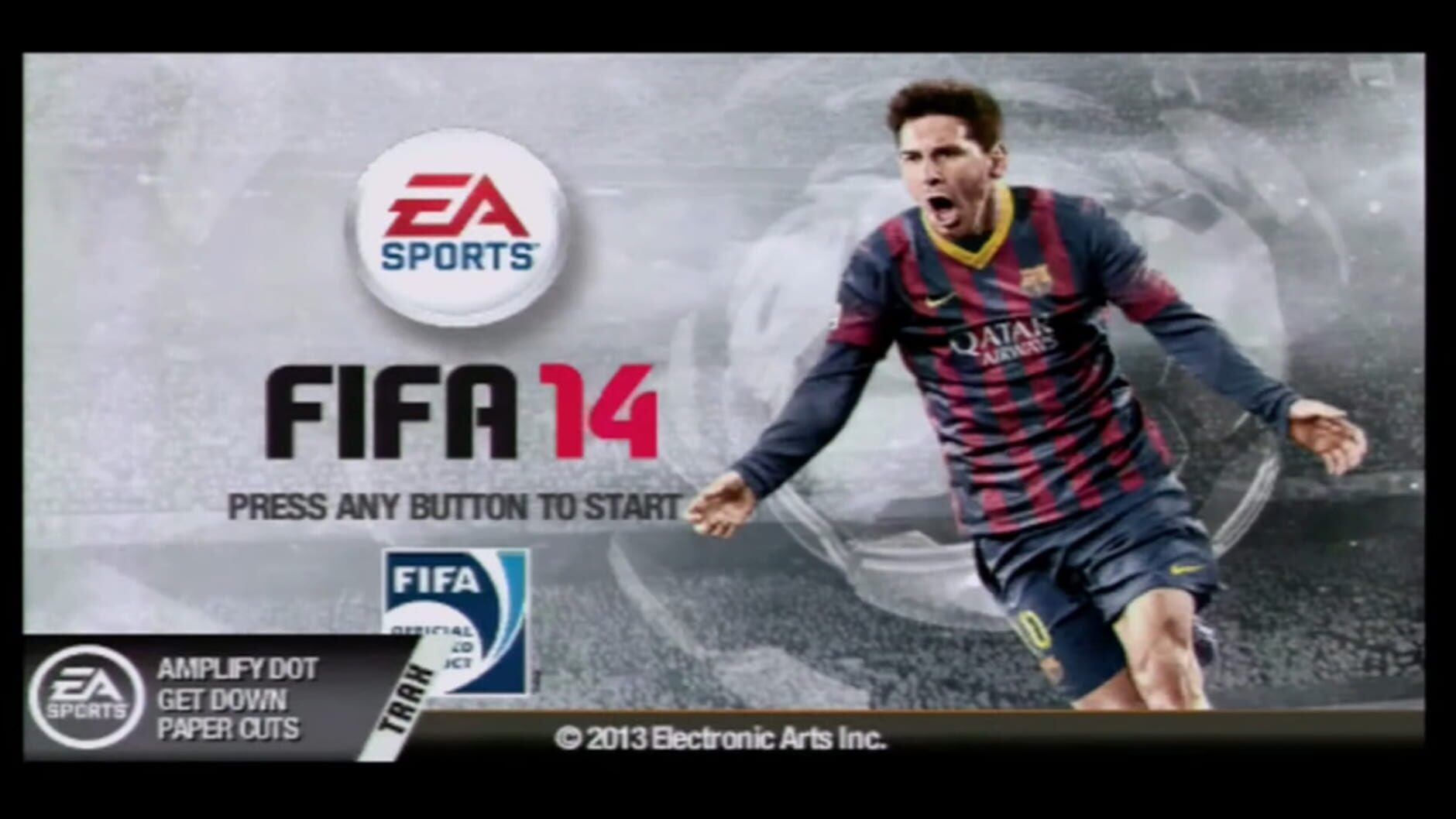 Screenshot for FIFA 14