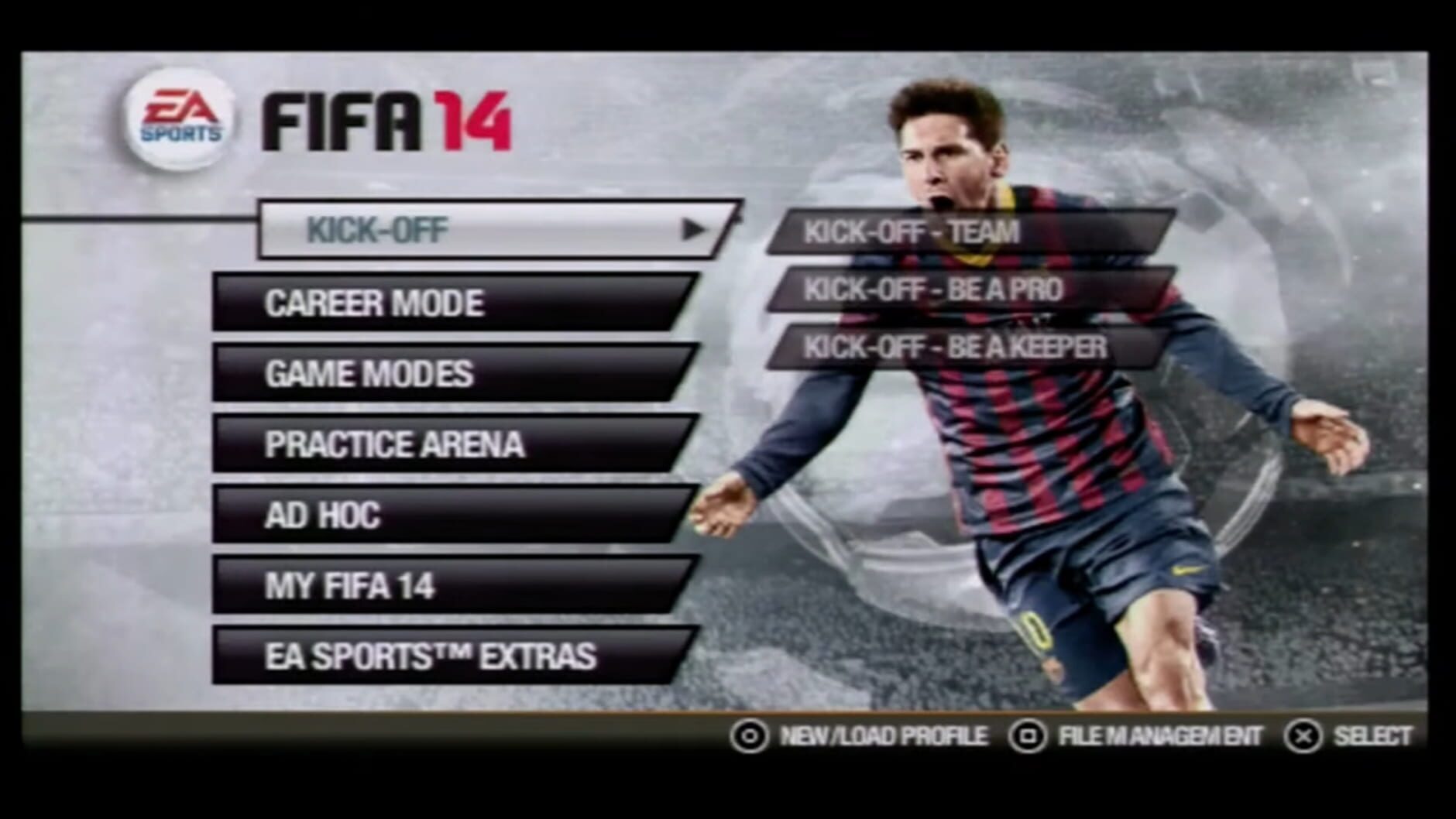 Screenshot for FIFA 14