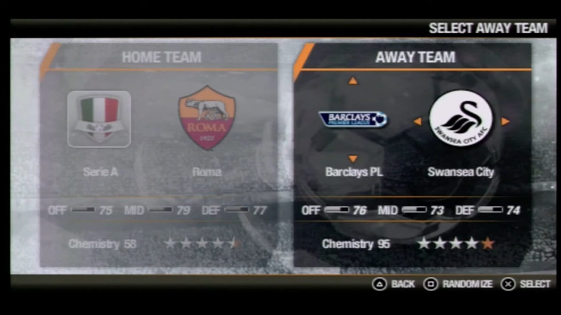 Screenshot for FIFA 14