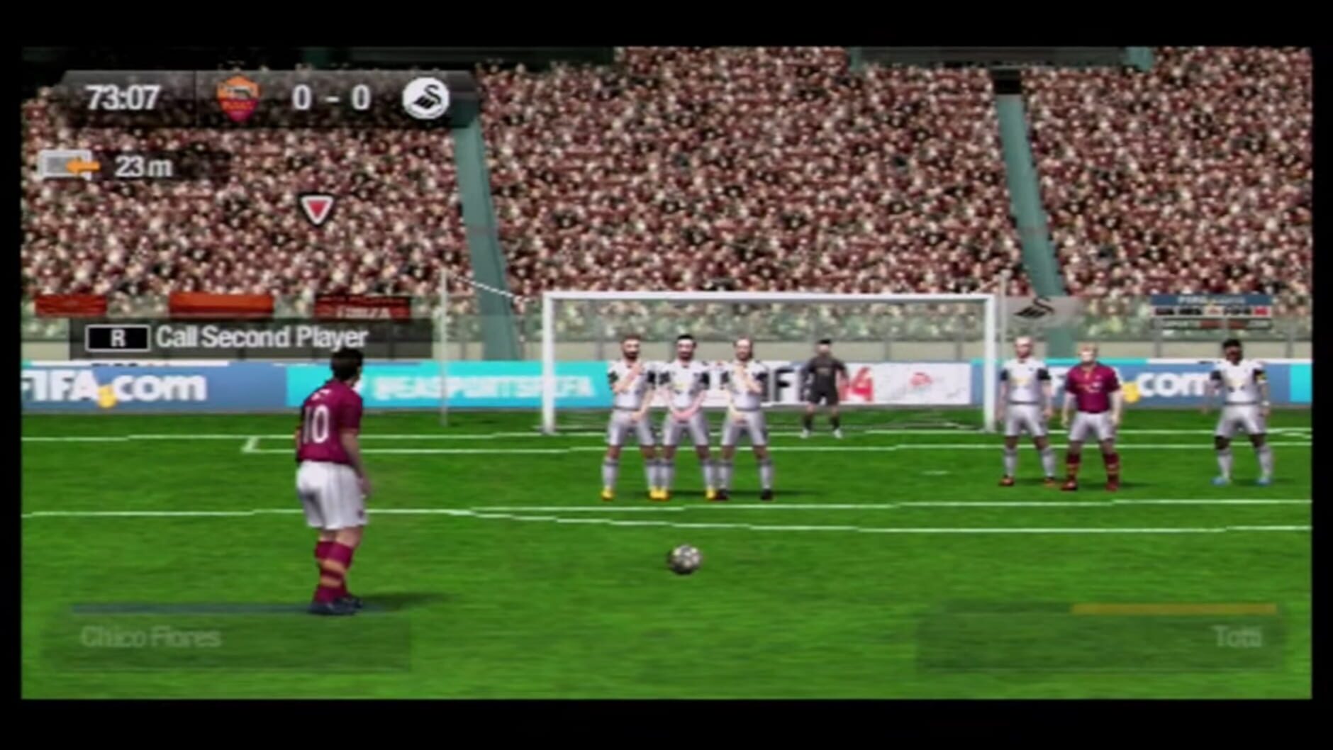 Screenshot for FIFA 14