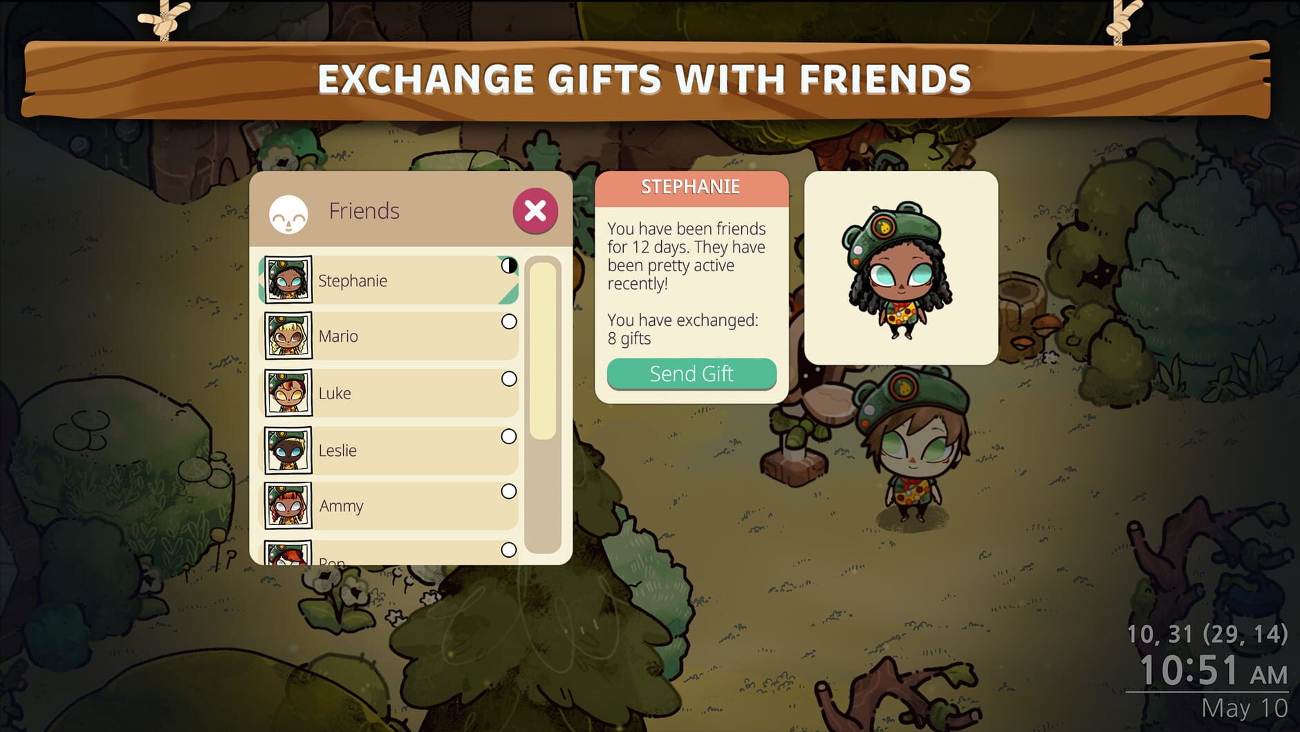 Screenshot for Cozy Grove: Camp Spirit