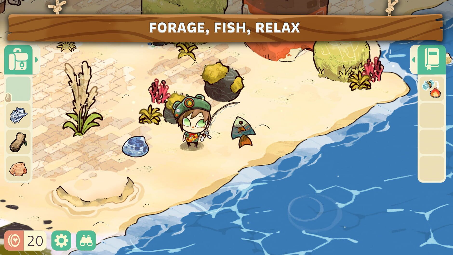 Screenshot for Cozy Grove: Camp Spirit