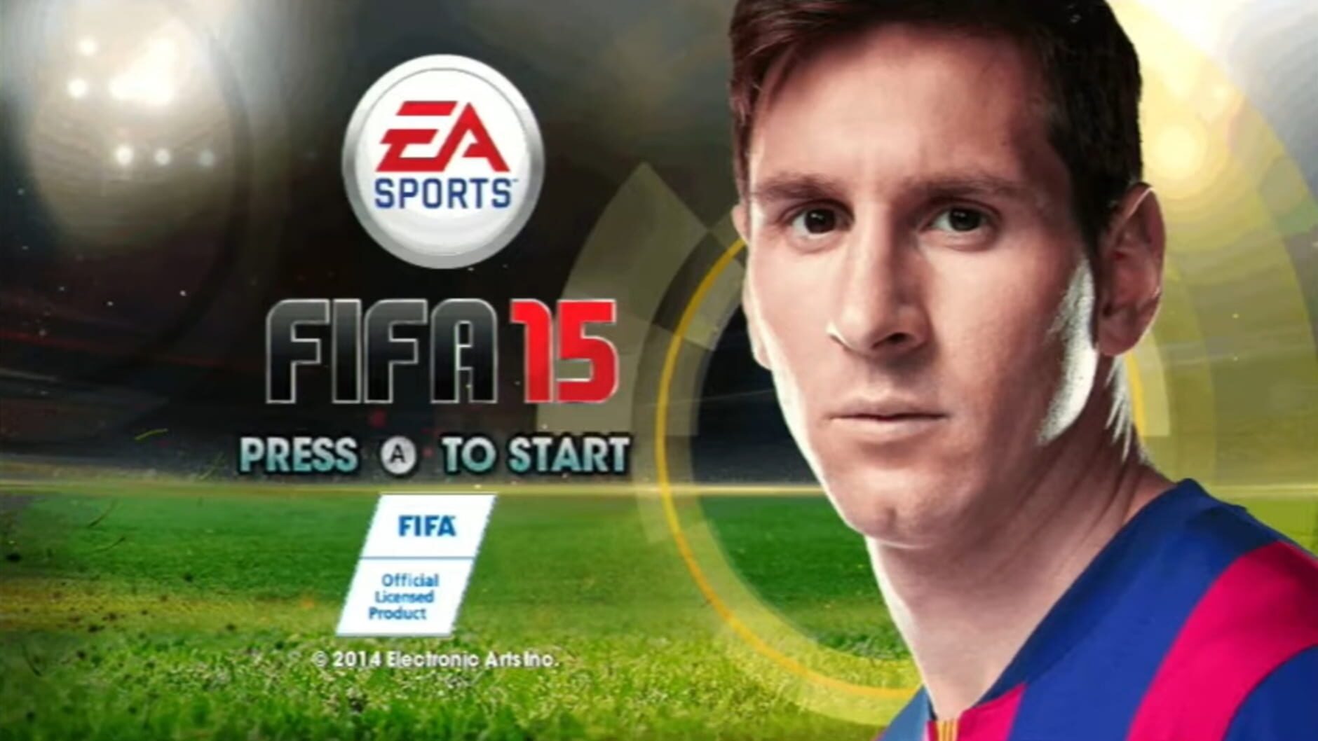 Screenshot for FIFA 15: Legacy Edition