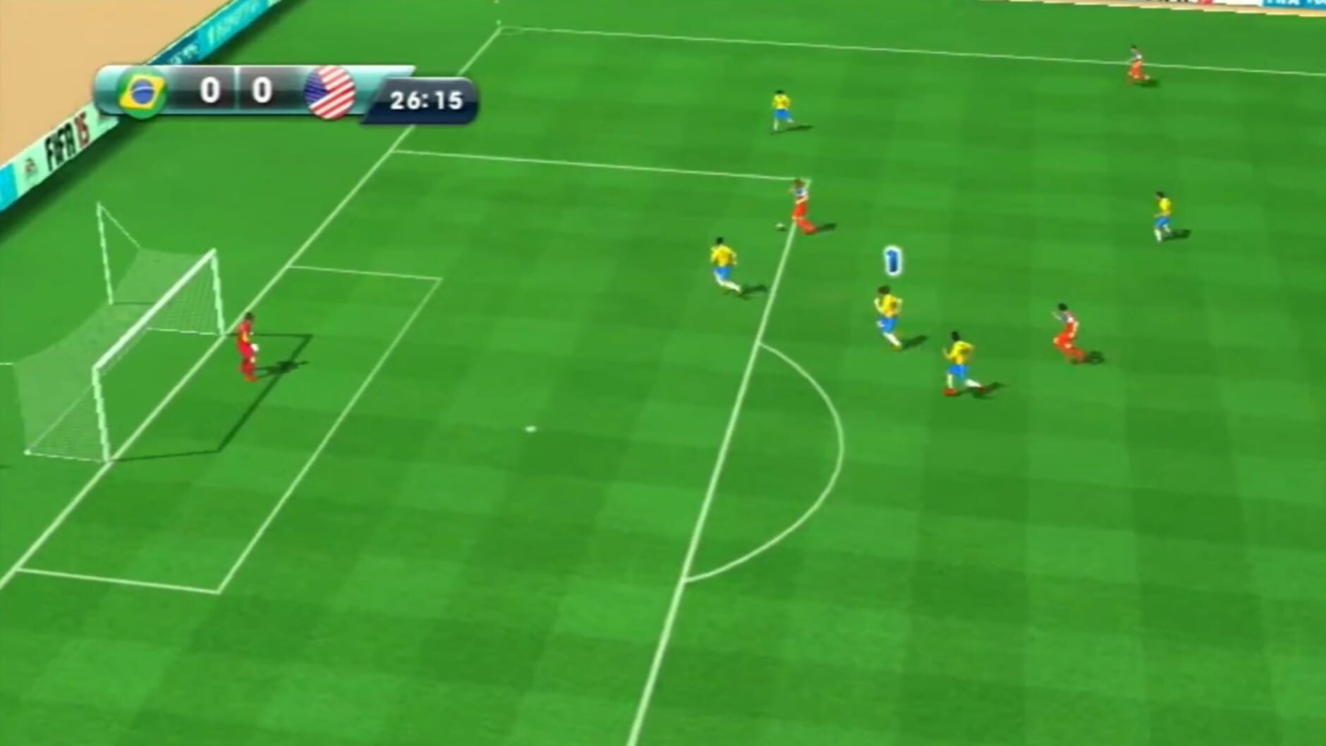 Screenshot for FIFA 15: Legacy Edition