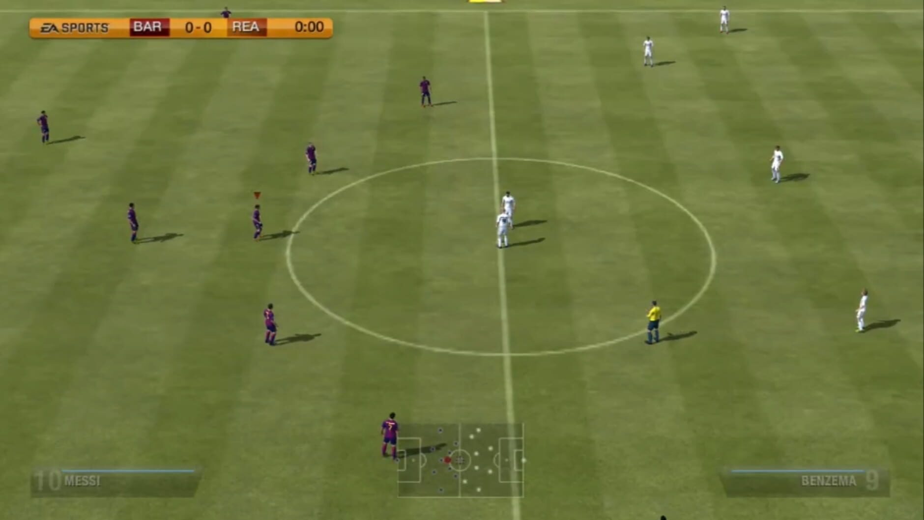 Screenshot for FIFA 15