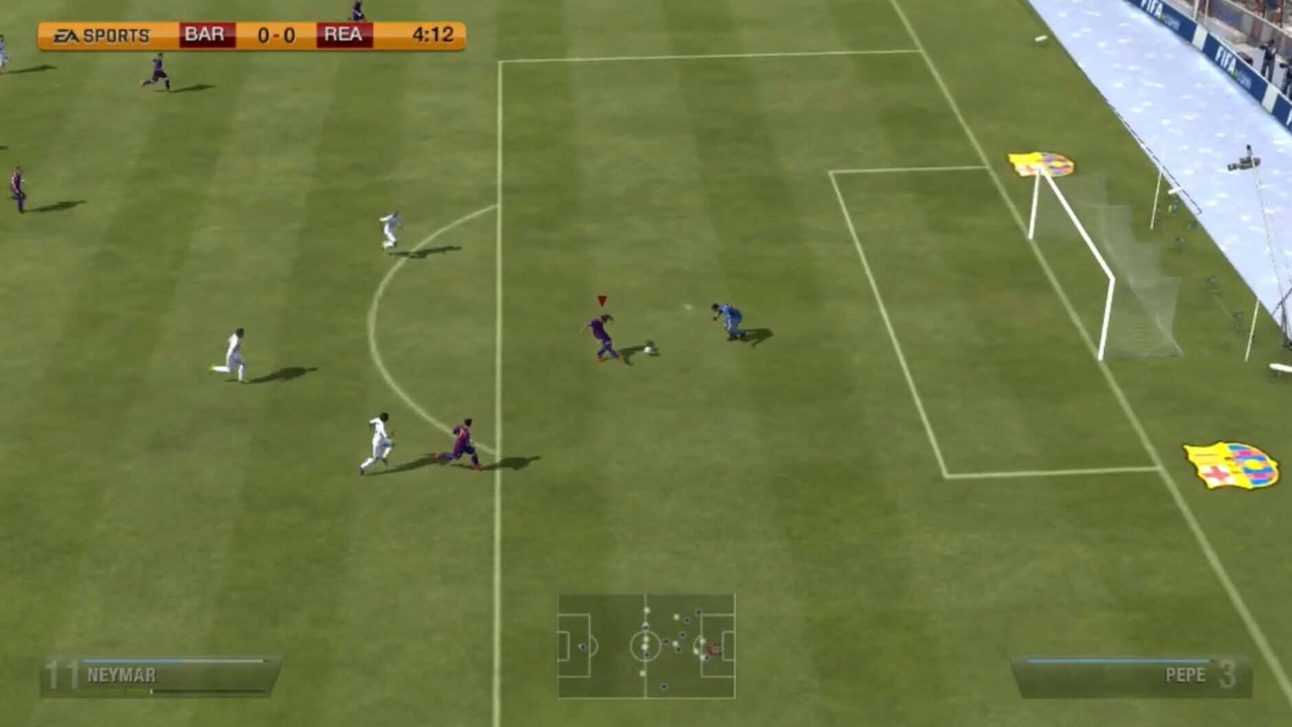 Screenshot for FIFA 15