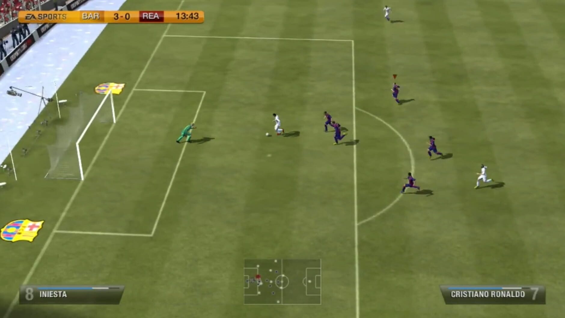 Screenshot for FIFA 15